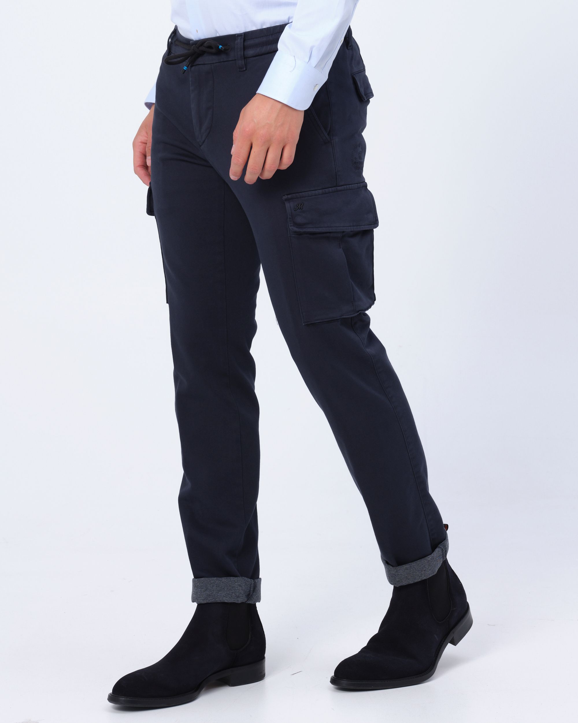 Mason's Chile Jogger Chino Blauw 080767-001-46