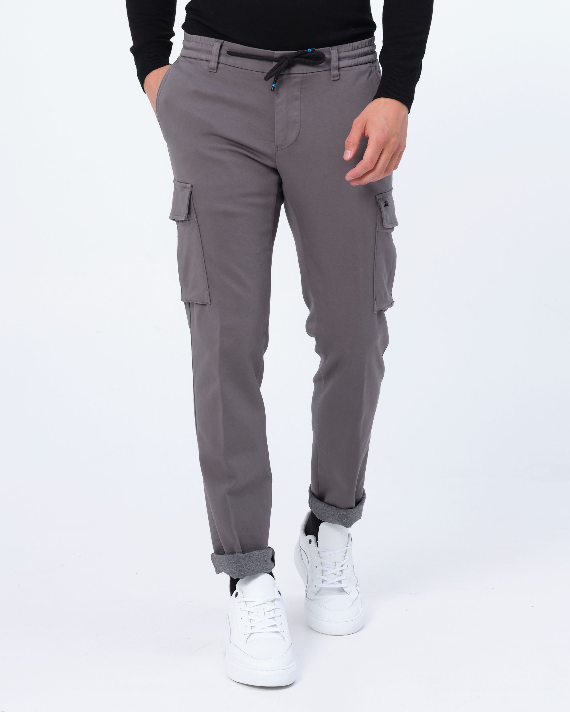 Mason's Chile Jogger Chino Licht grijs 080768-001-46