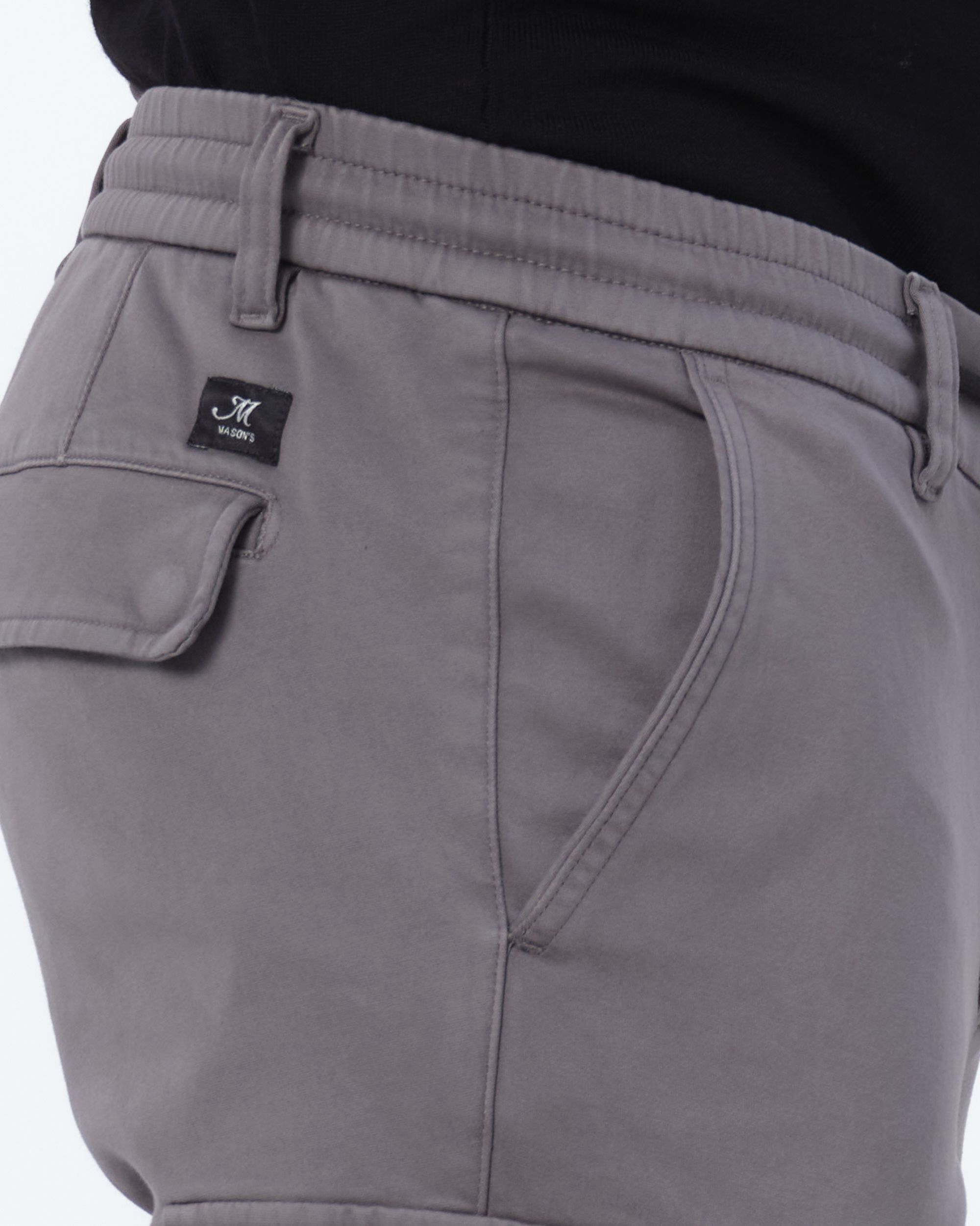 Mason's Chile Jogger Chino Licht grijs 080768-001-46