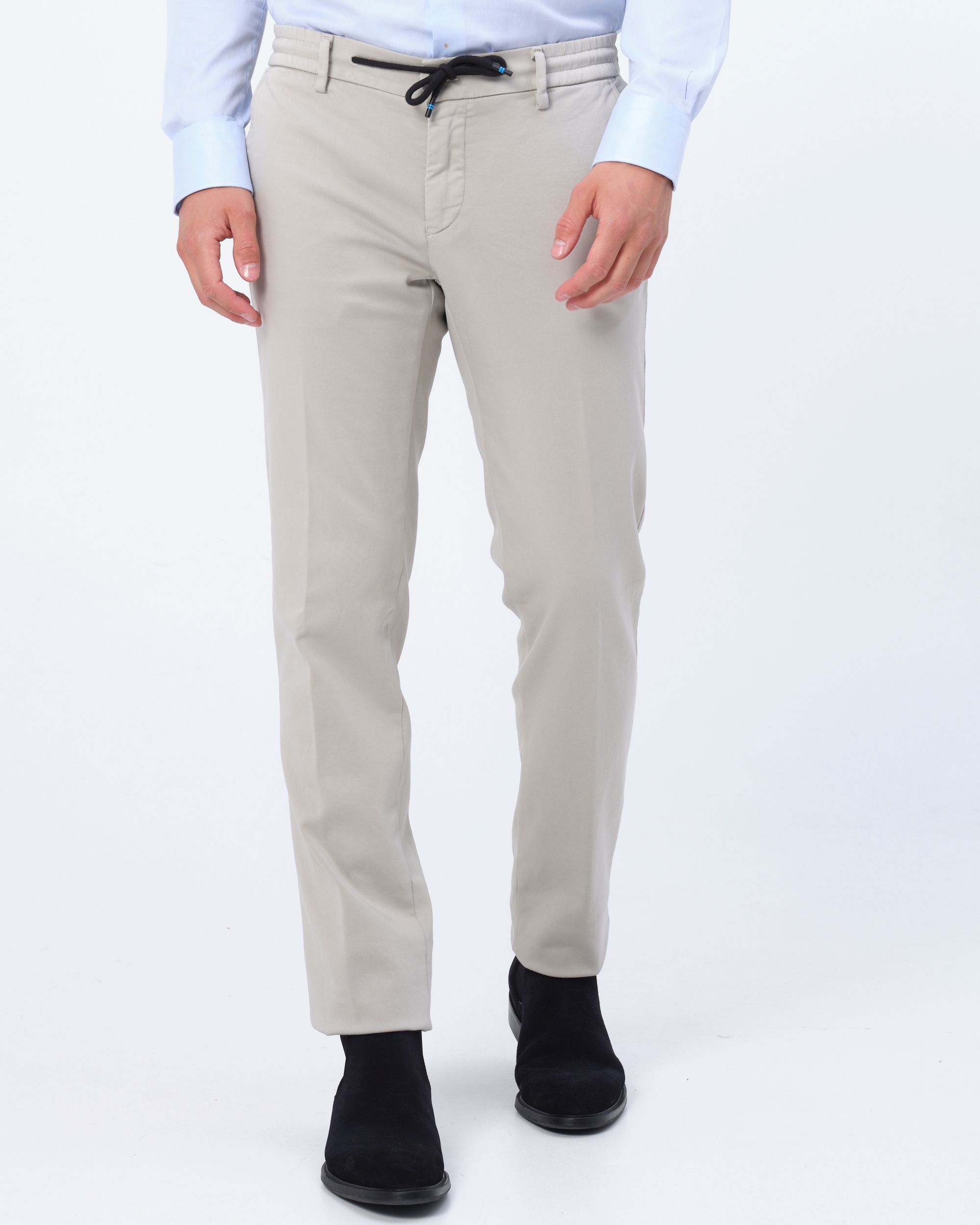 Mason's Torino Style Chino Grijs 080777-001-46