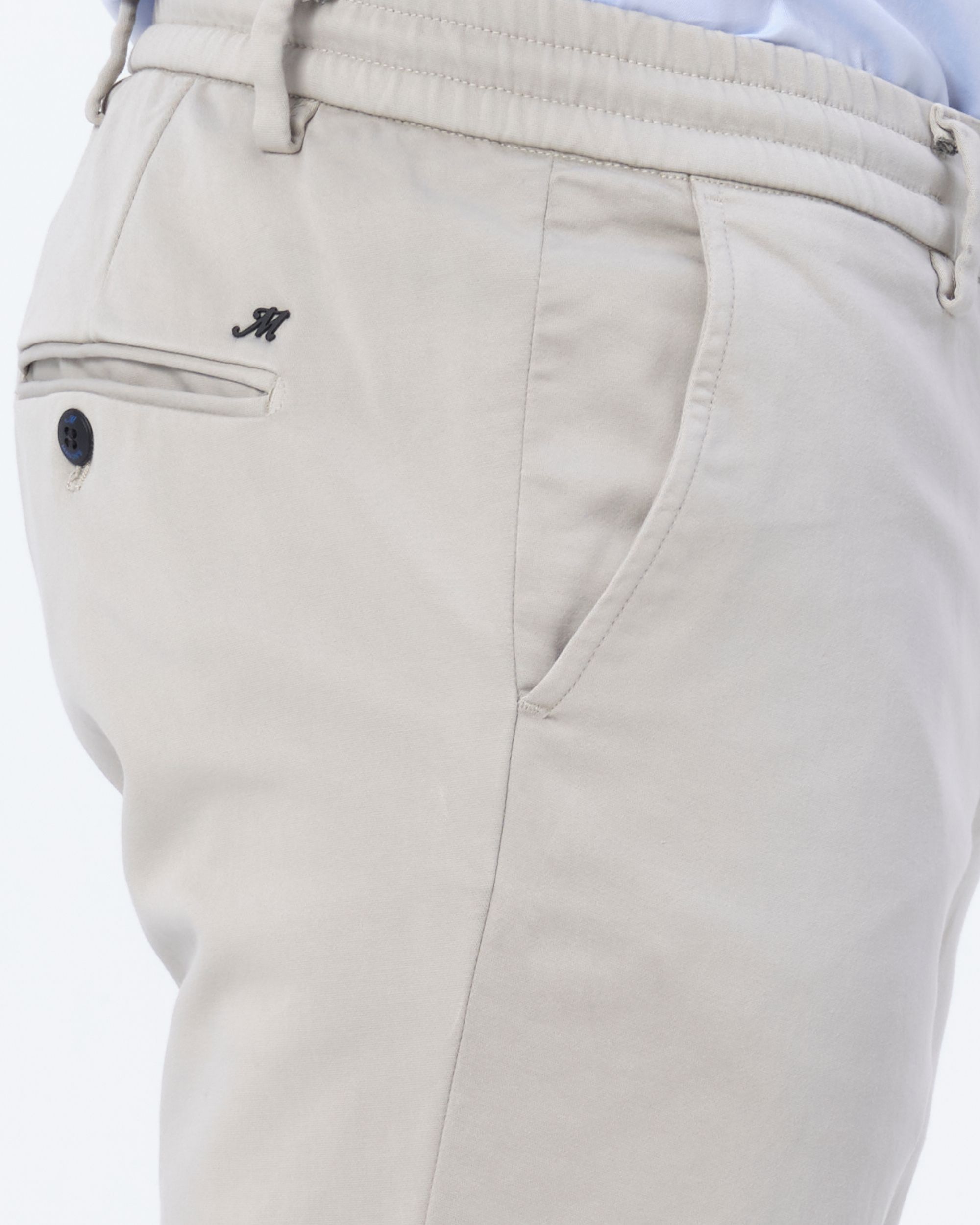 Mason's Torino Style Chino Grijs 080777-001-46