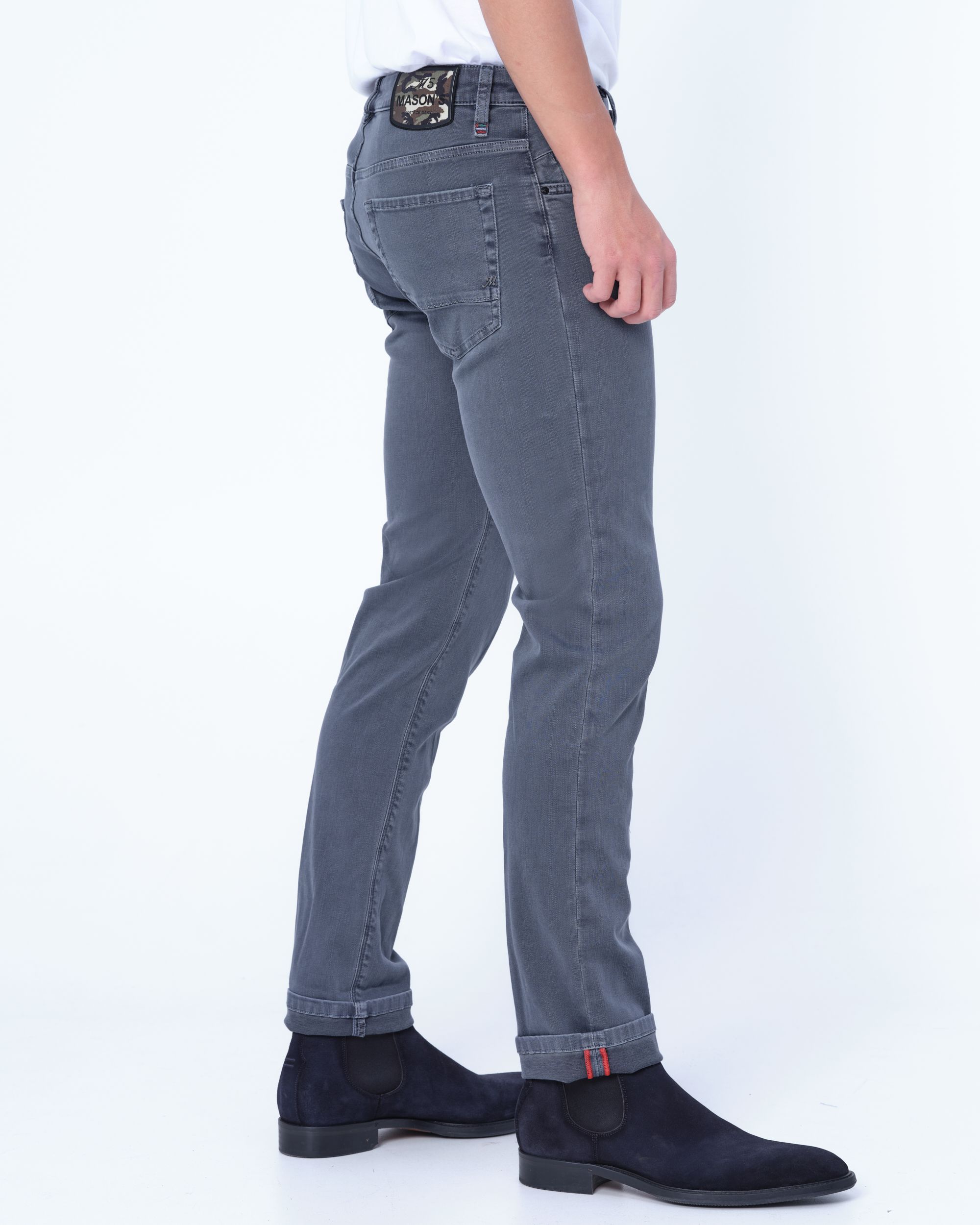 Mason's 5T Harris Jeans Grijs 080778-001-31