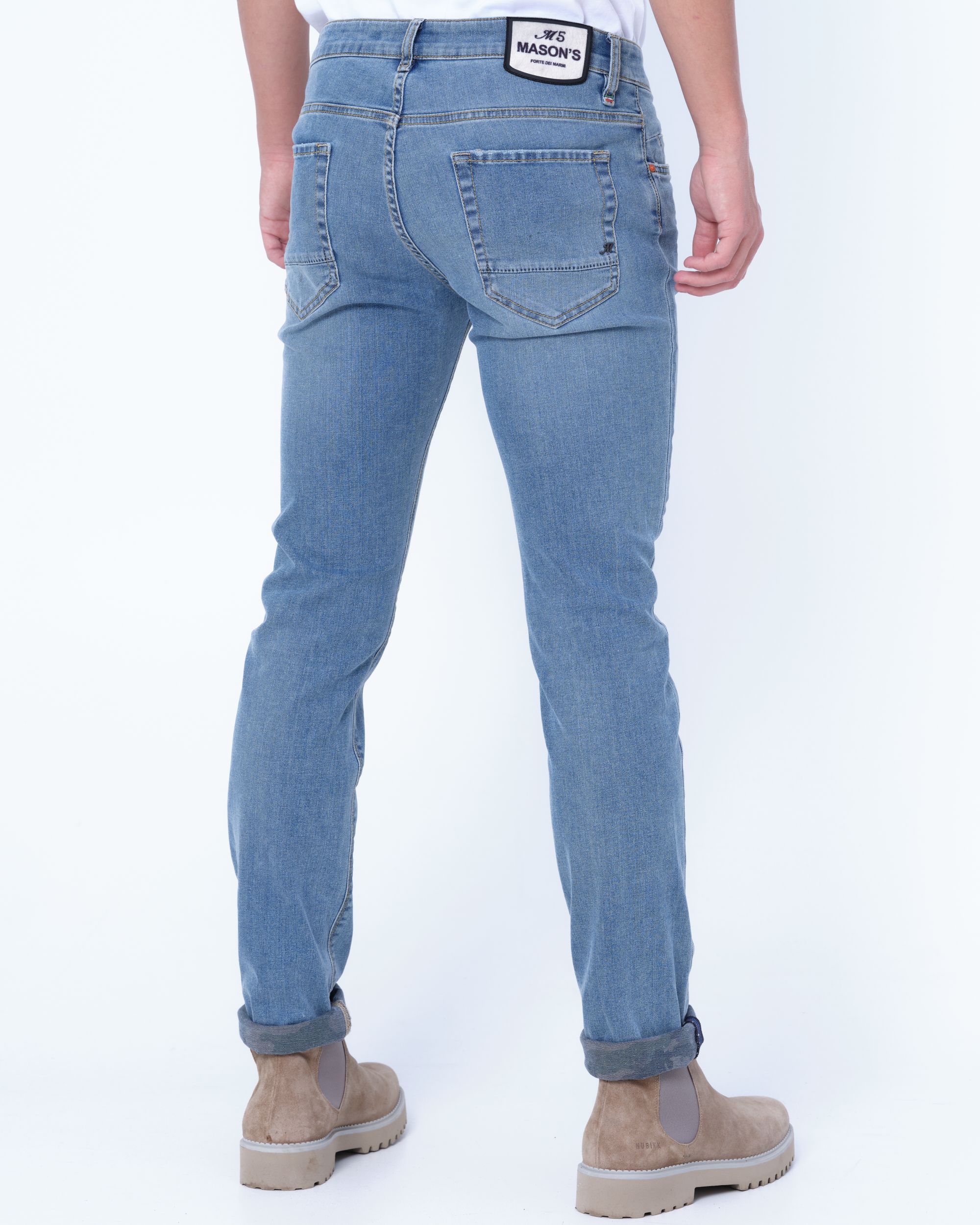 Mason's 5T Harris Jeans Donker blauw 080779-001-31