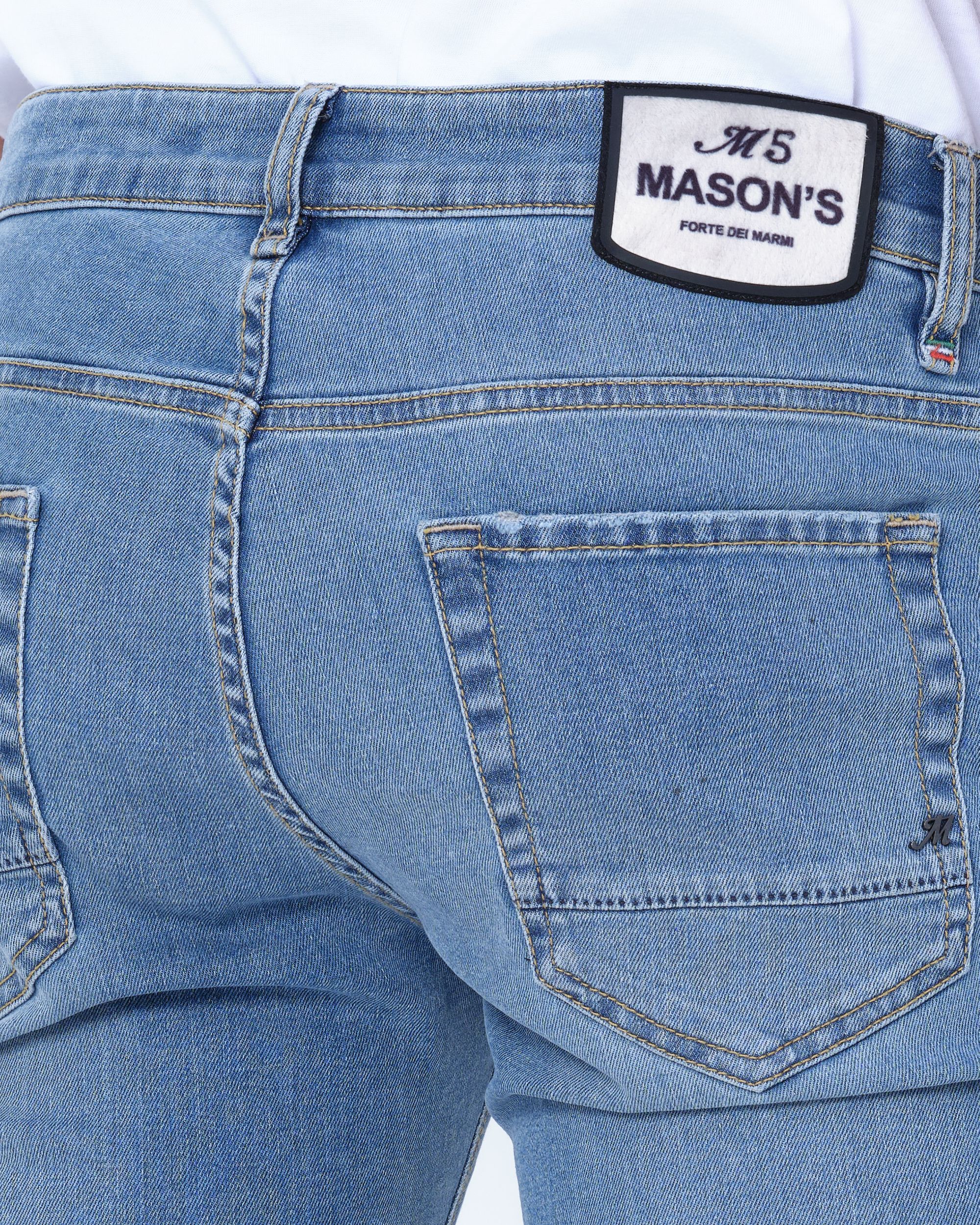 Mason's 5T Harris Jeans Donker blauw 080779-001-31