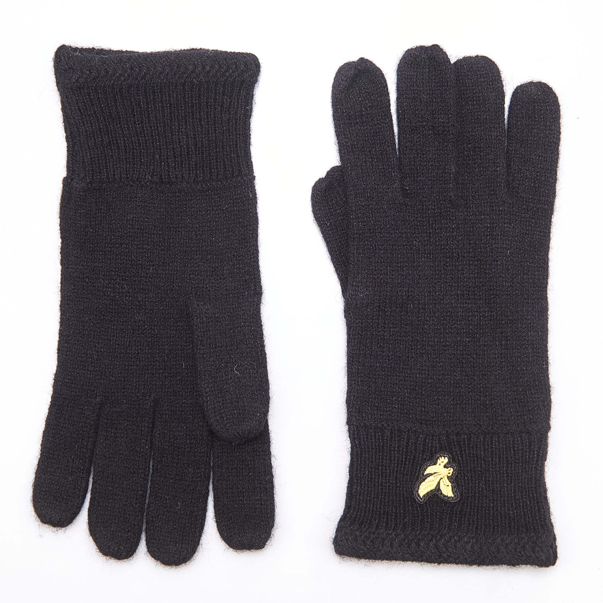 Lyle & Scott Handschoenen Zwart 080786-001-1