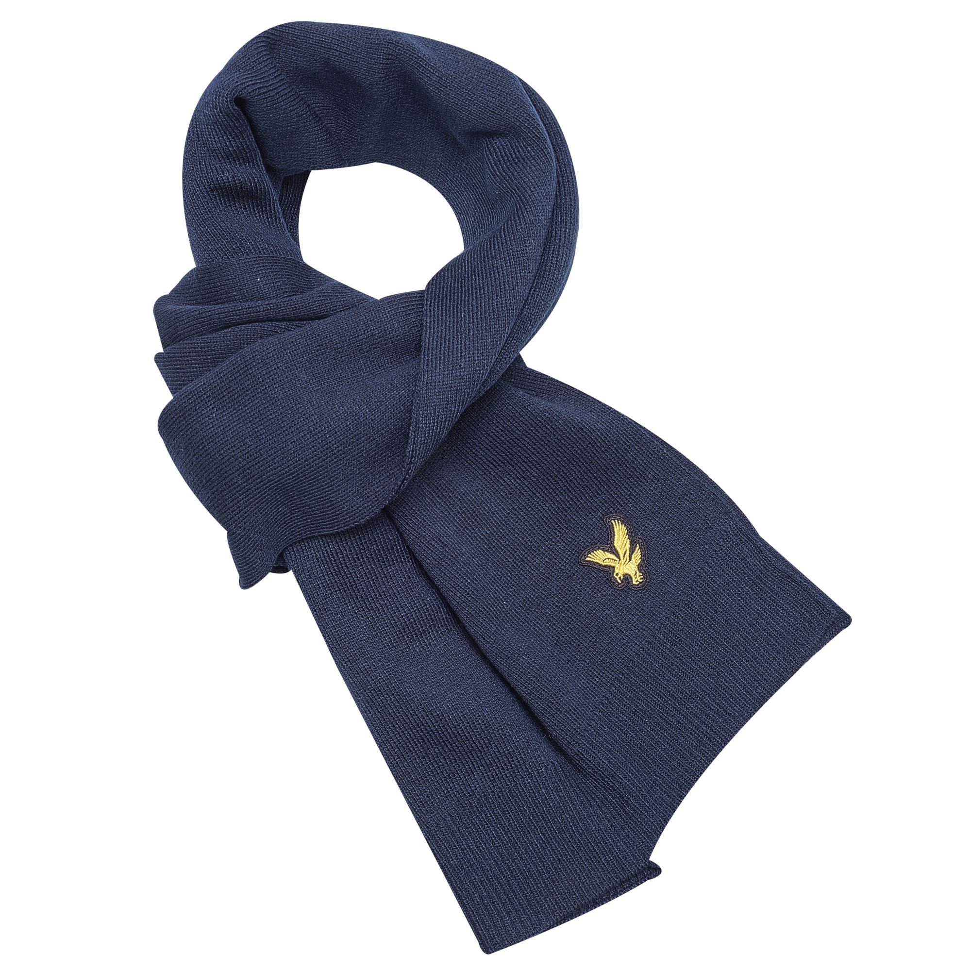 Lyle & Scott Sjaal Donker blauw 080800-001-1