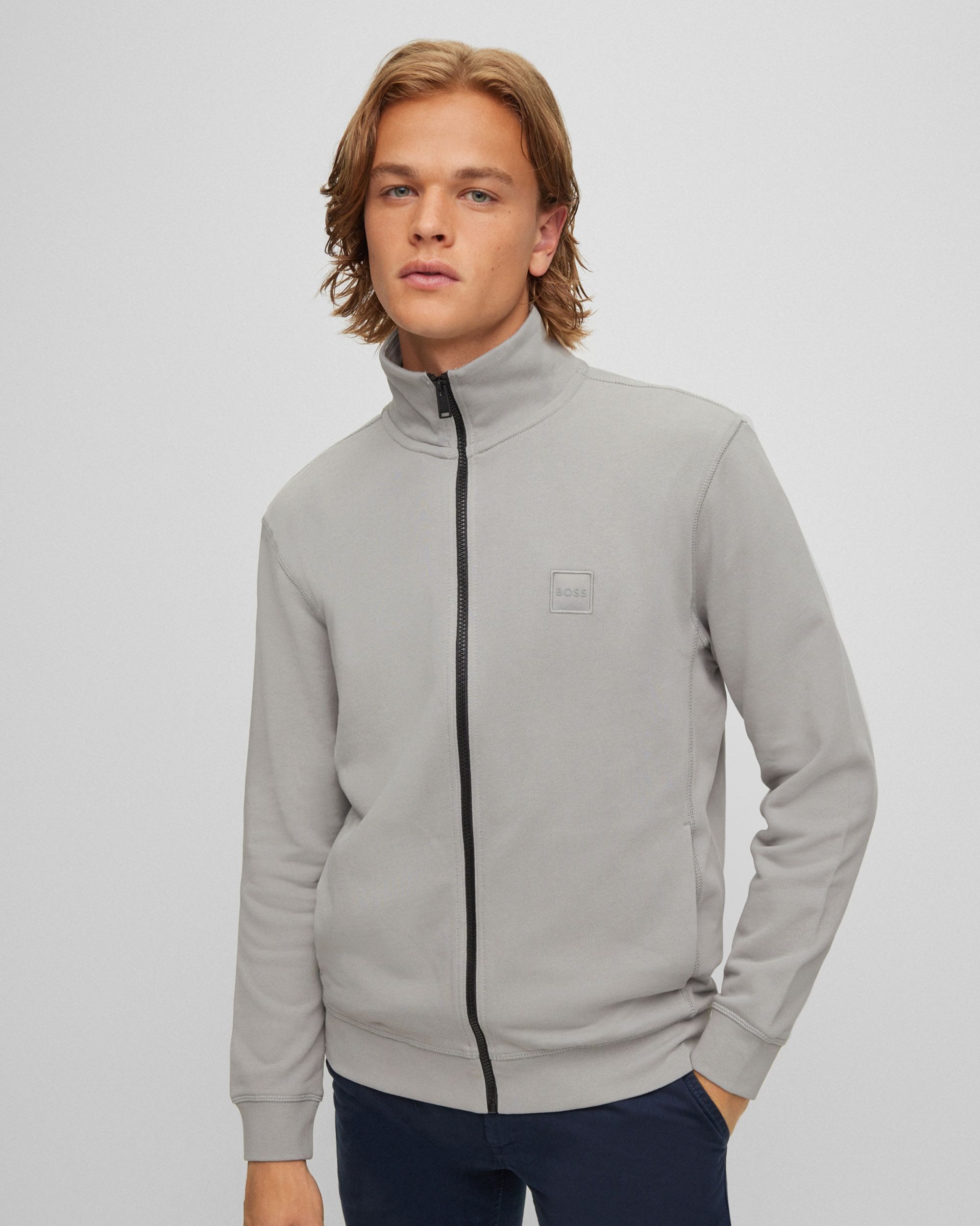 Hugo Boss Casual Zestart Vest Grijs 080830-001-L