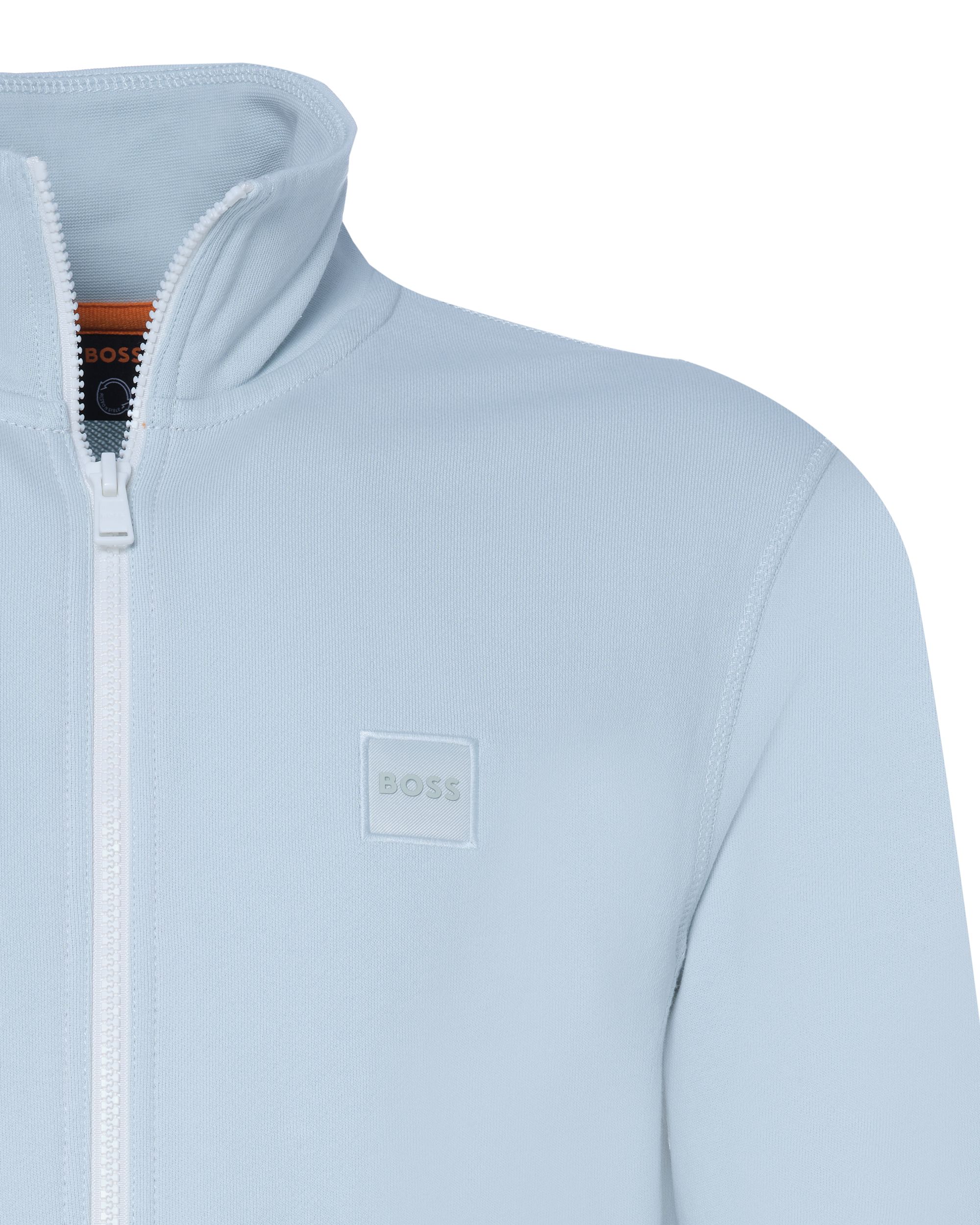 Hugo Boss Casual Zestart Vest Licht blauw 080831-001-L