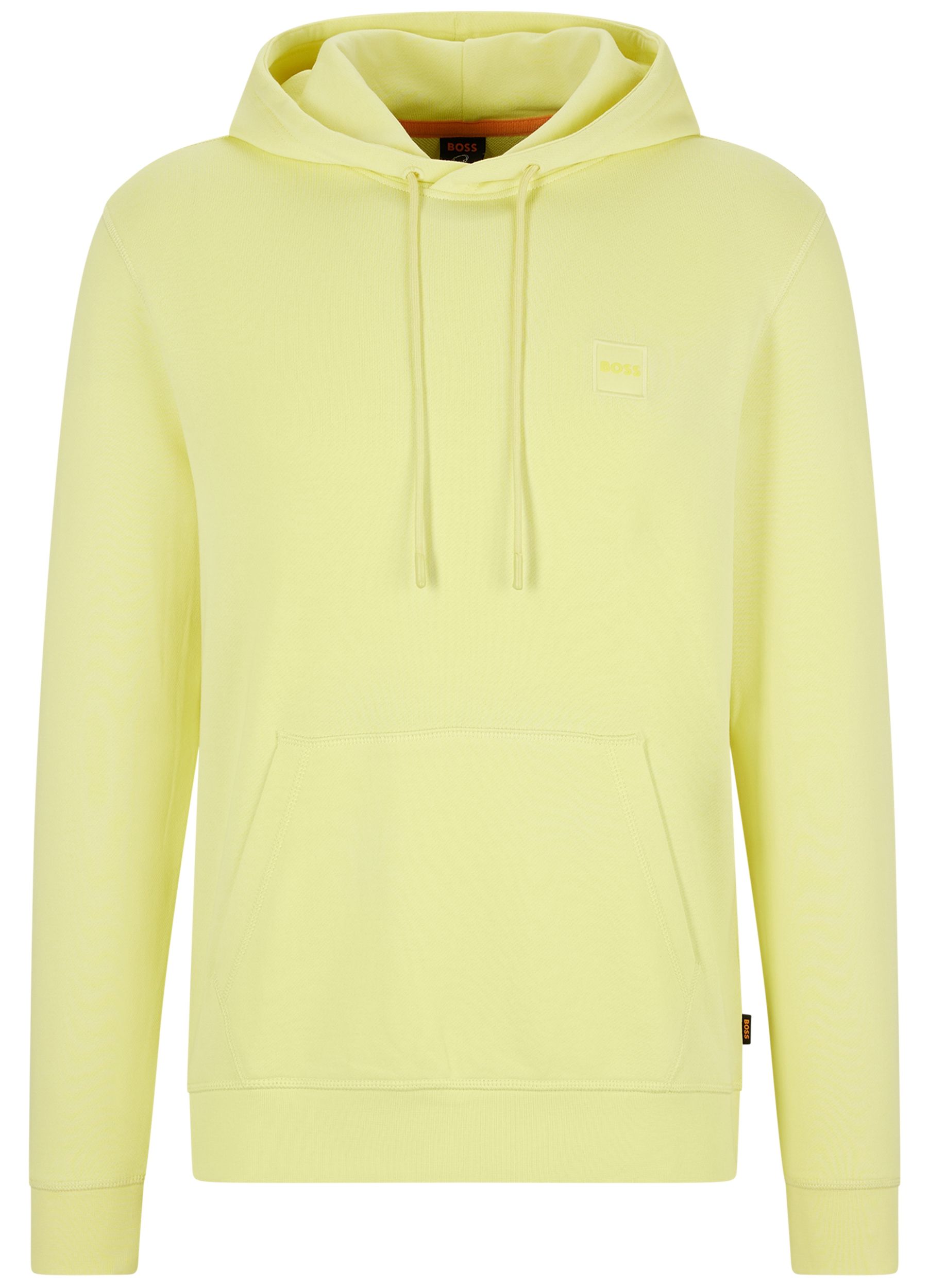 Hugo Boss Casual Wetalk Hoodie Geel 080834-001-L