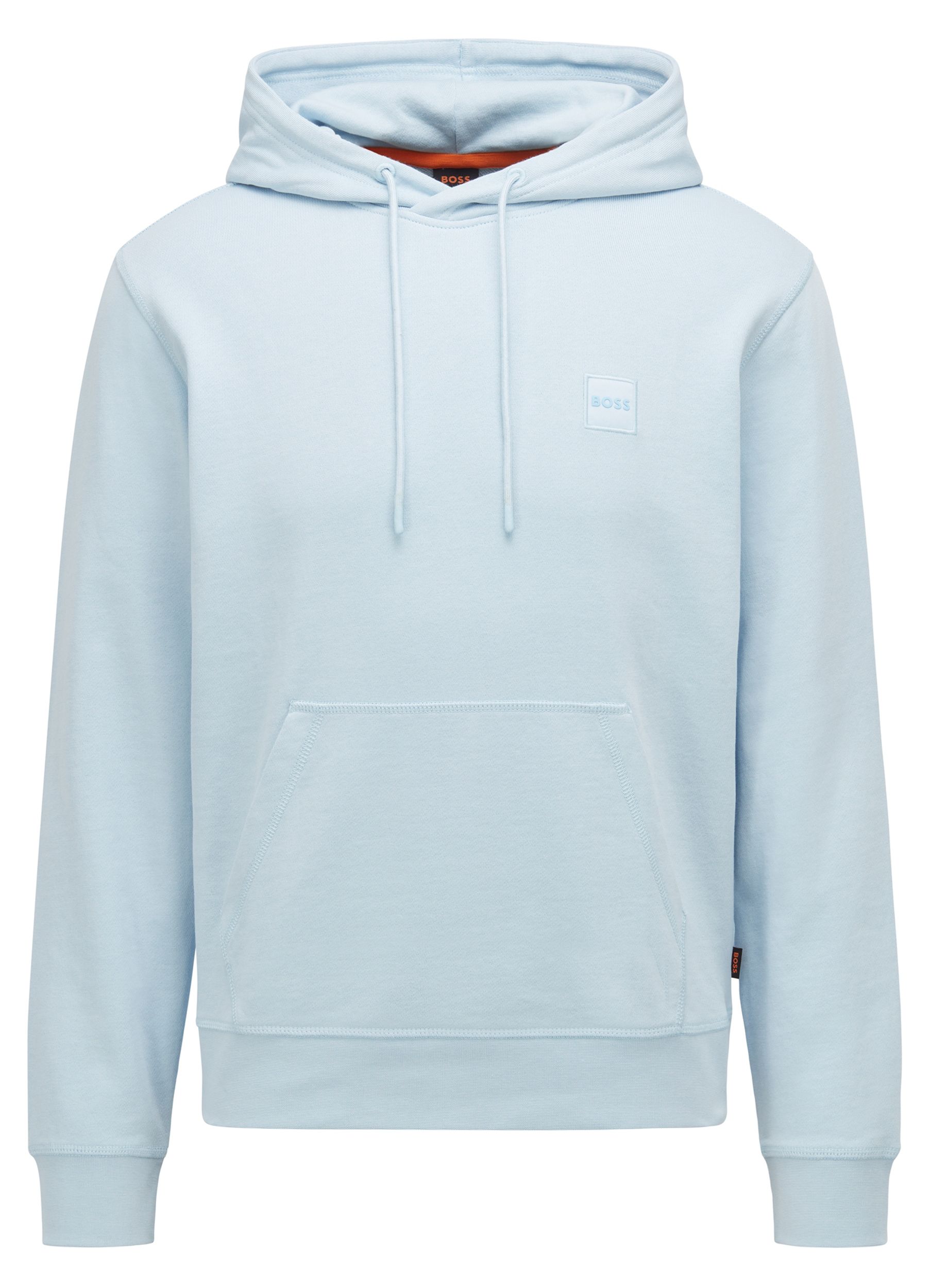Hugo Boss Casual Wetalk Hoodie Blauw 080836-001-L