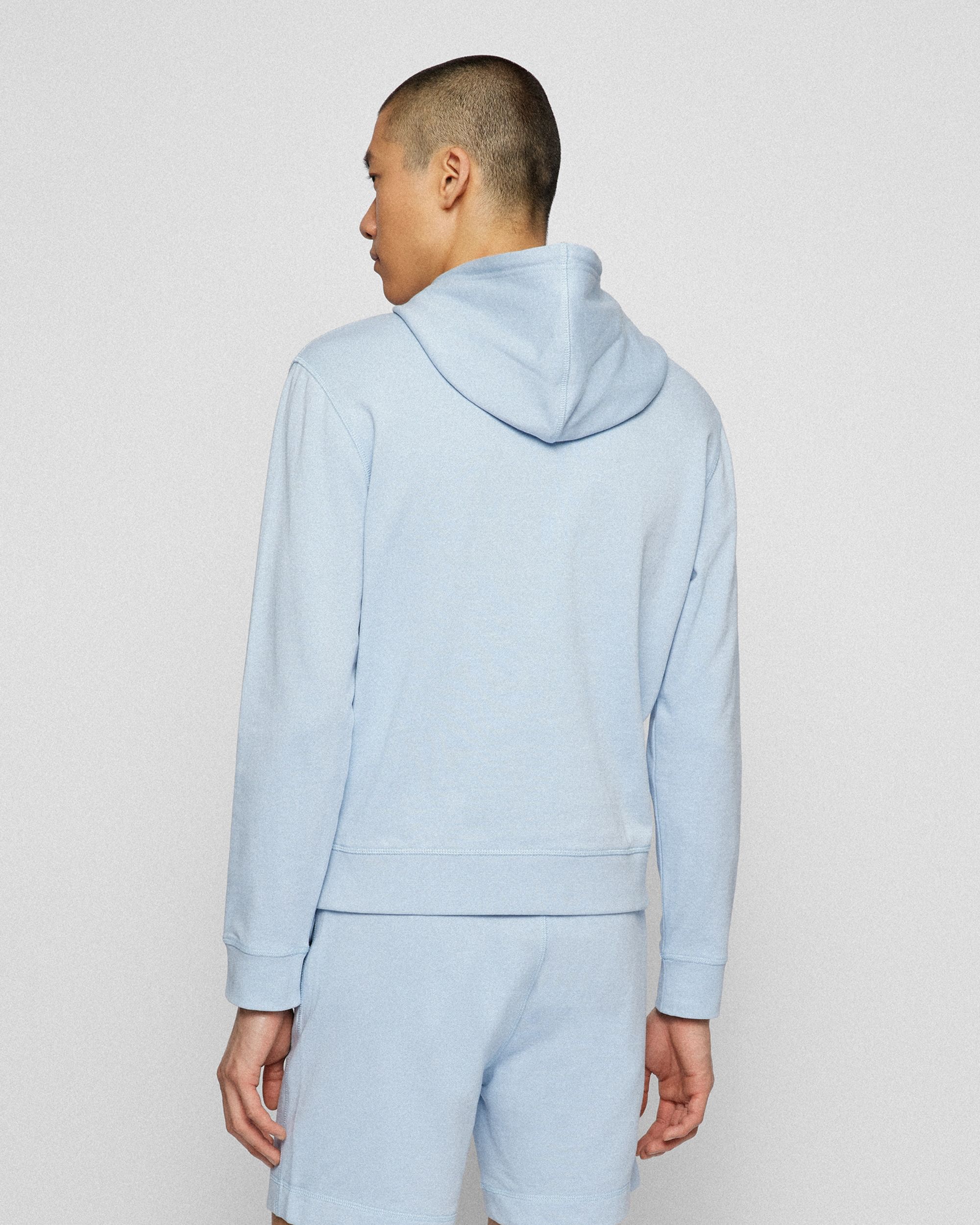 Hugo Boss Casual Wetalk Hoodie Blauw 080836-001-L