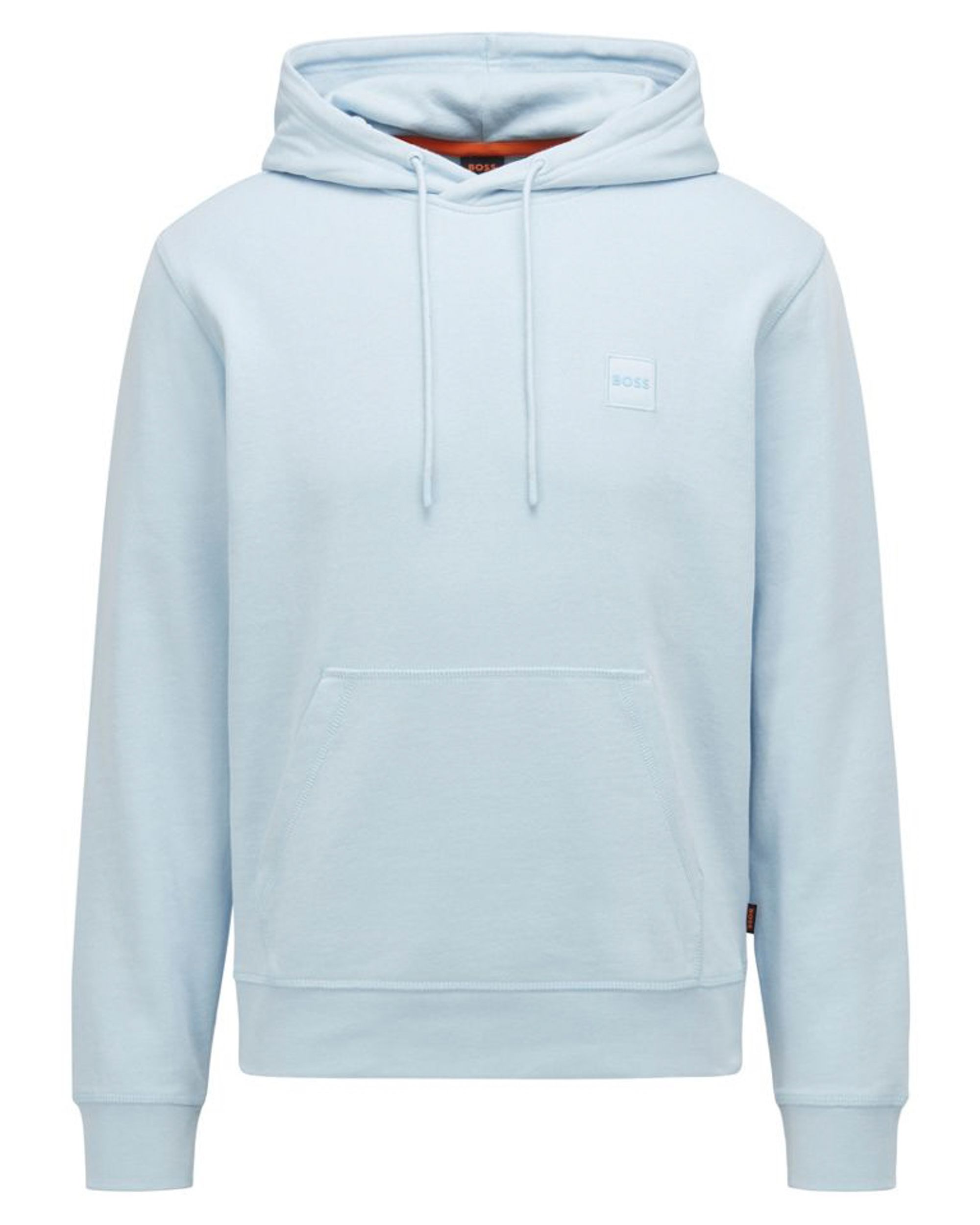 Hugo Boss Casual Wetalk Hoodie Licht blauw 080837-001-L