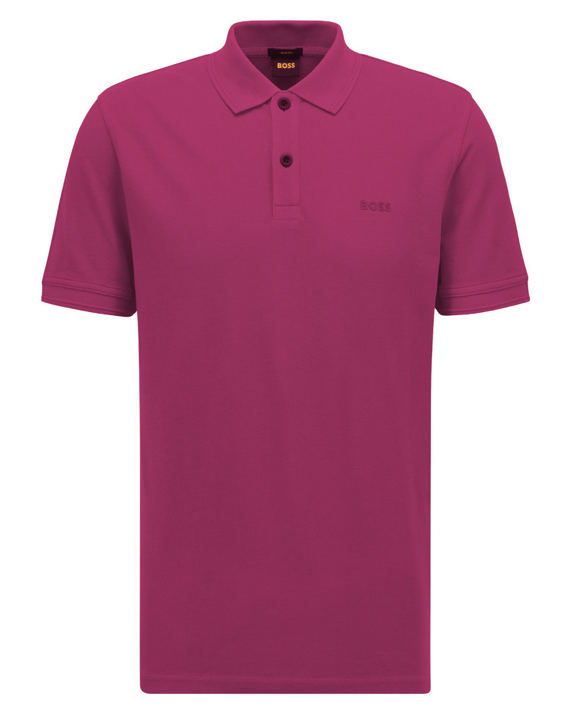 Hugo Boss Casual Prime Polo KM Paars 080843-001-L