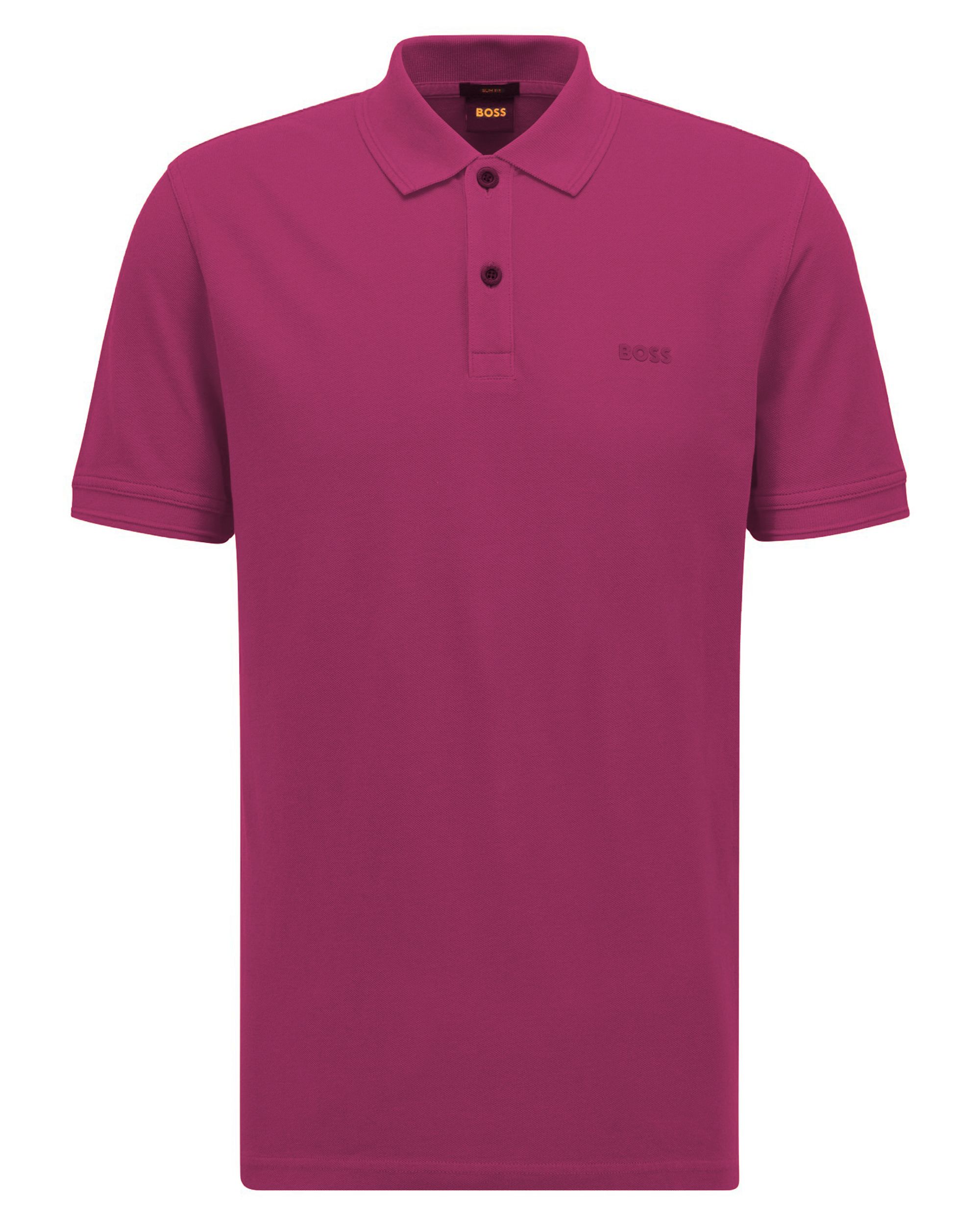 Hugo Boss Casual Prime Polo KM Paars 080843-001-L