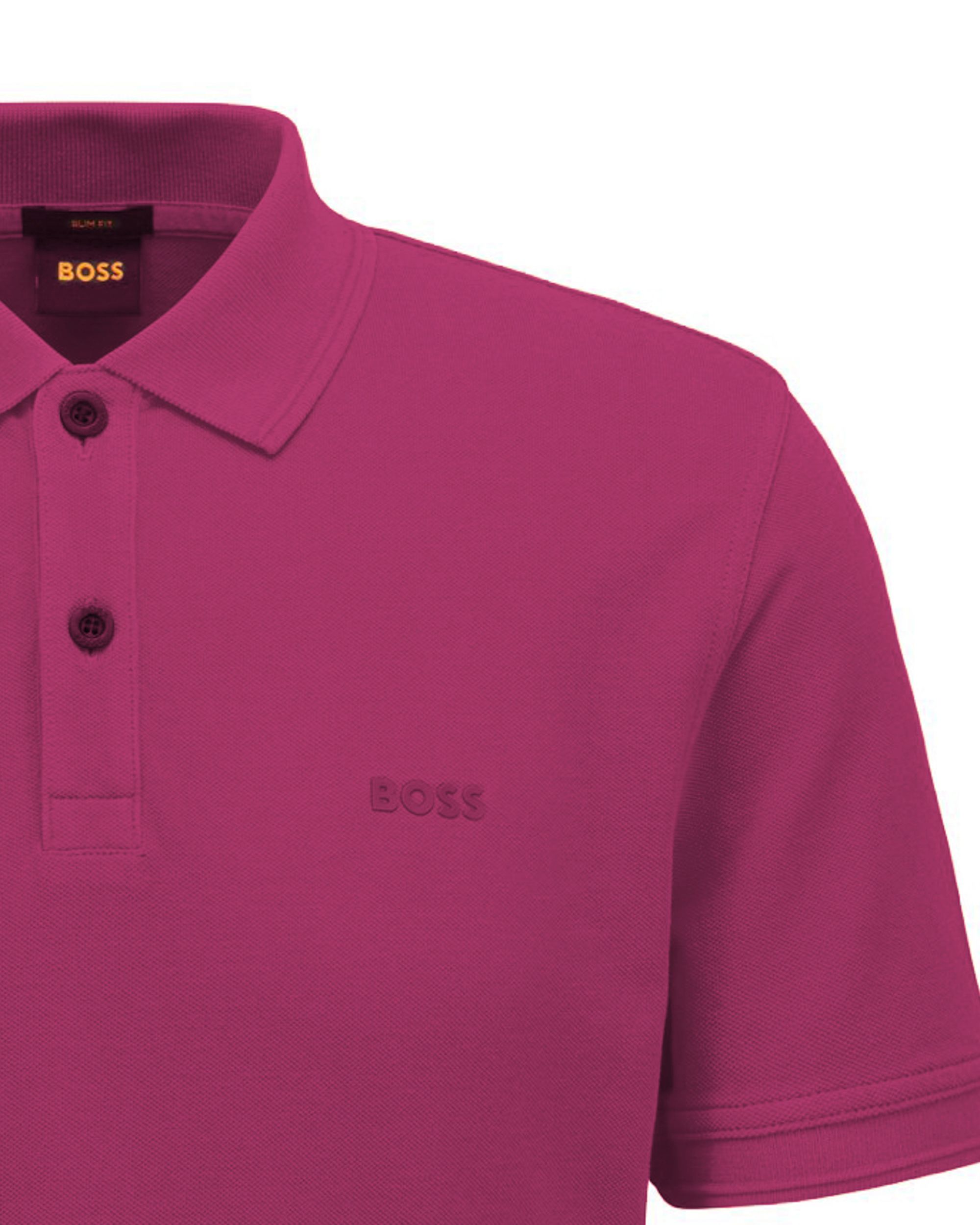 Hugo Boss Casual Prime Polo KM Paars 080843-001-L