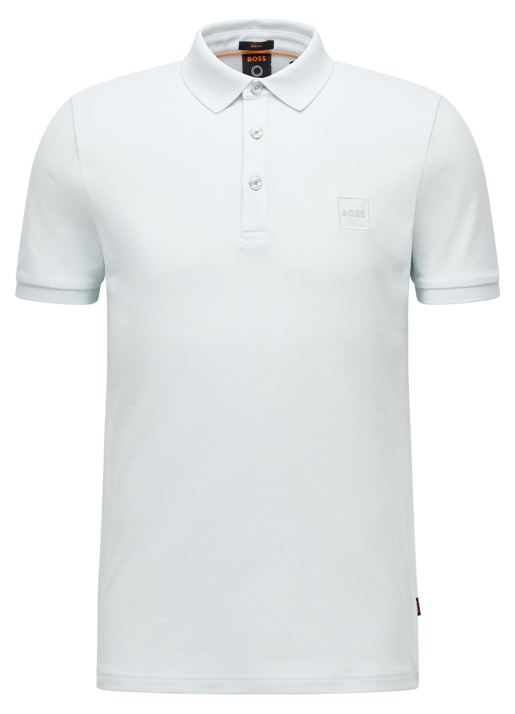 Hugo Boss Casual Passenger Polo KM Licht blauw 080846-001-L