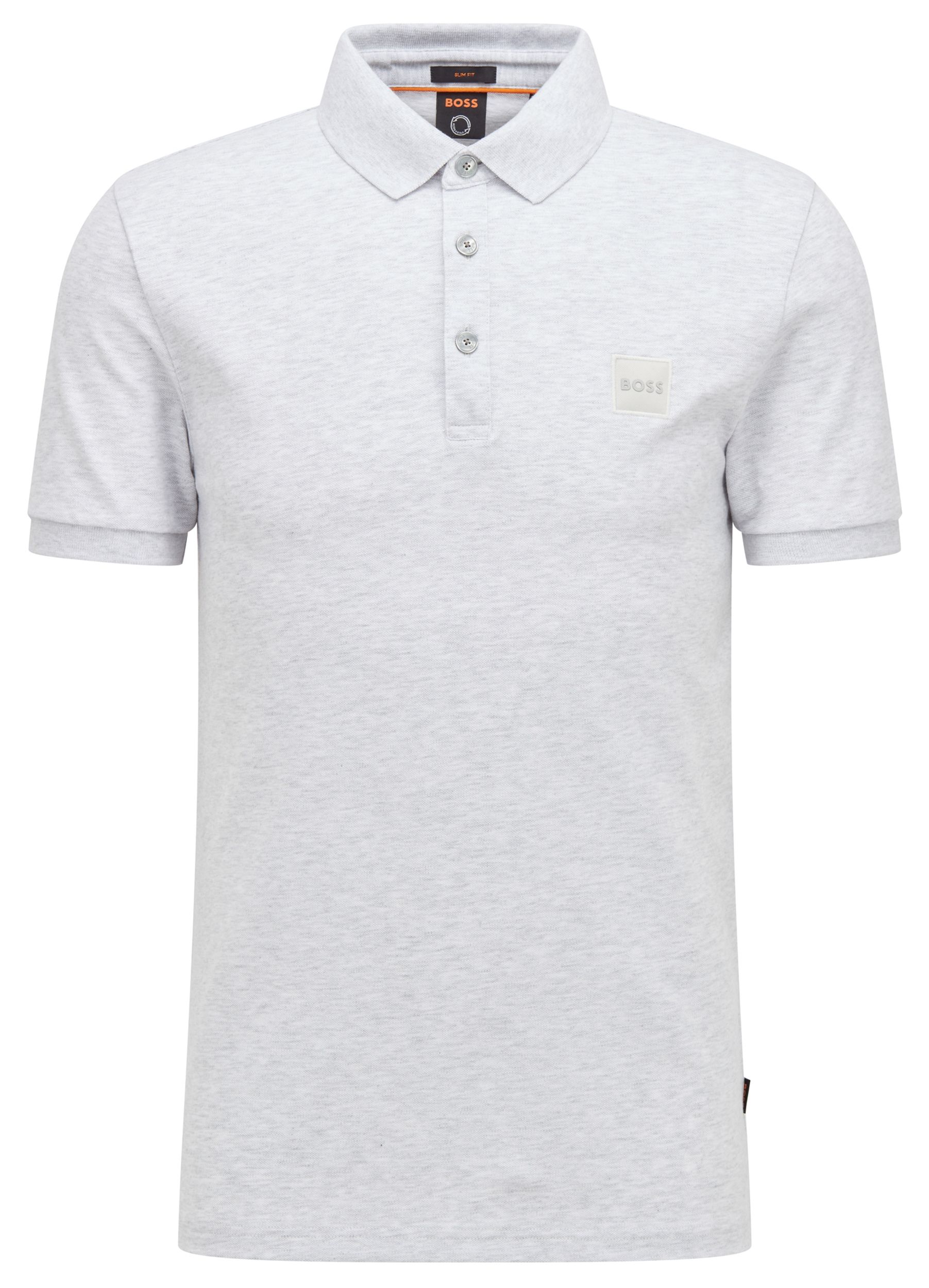 Hugo Boss Casual Passenger Polo KM Grijs 080847-001-L
