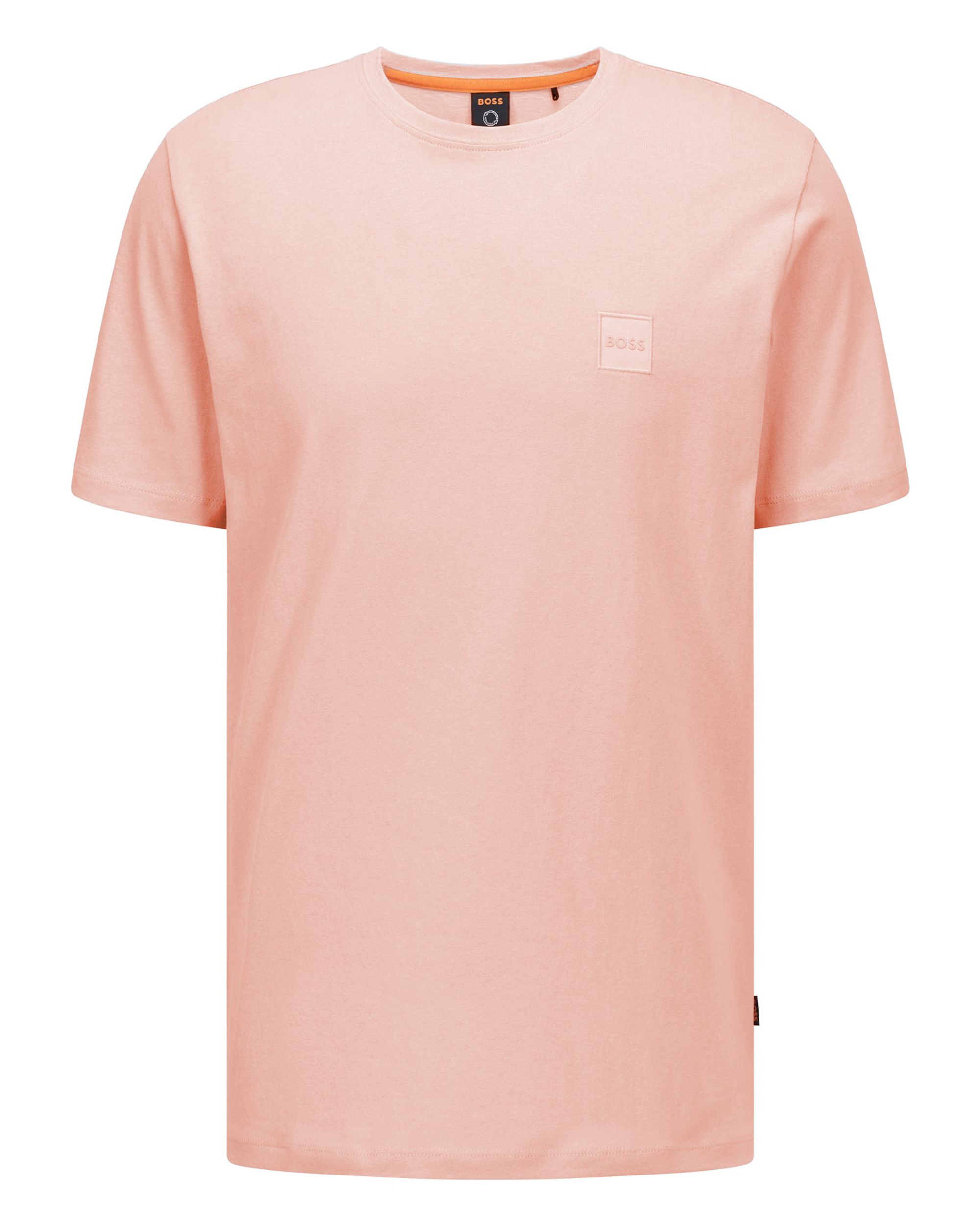 Hugo Boss Casual Tales T-shirt KM Oranje 080850-001-L