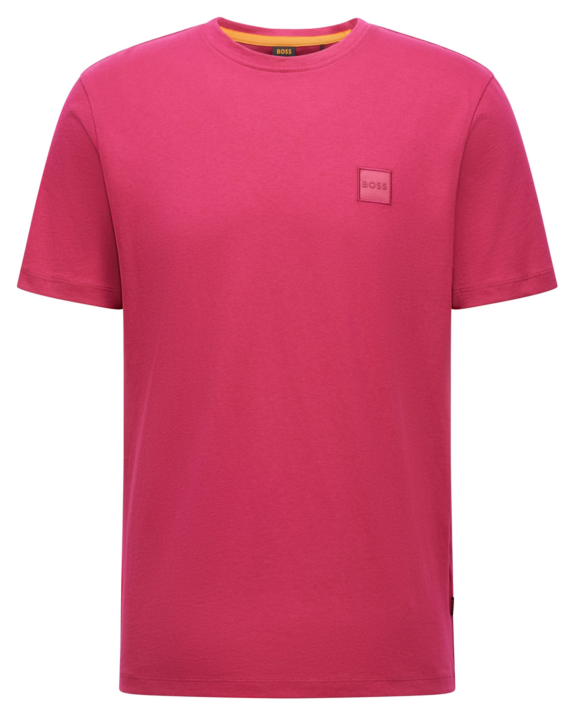 Hugo Boss Casual Tales T-shirt KM Paars 080851-001-L