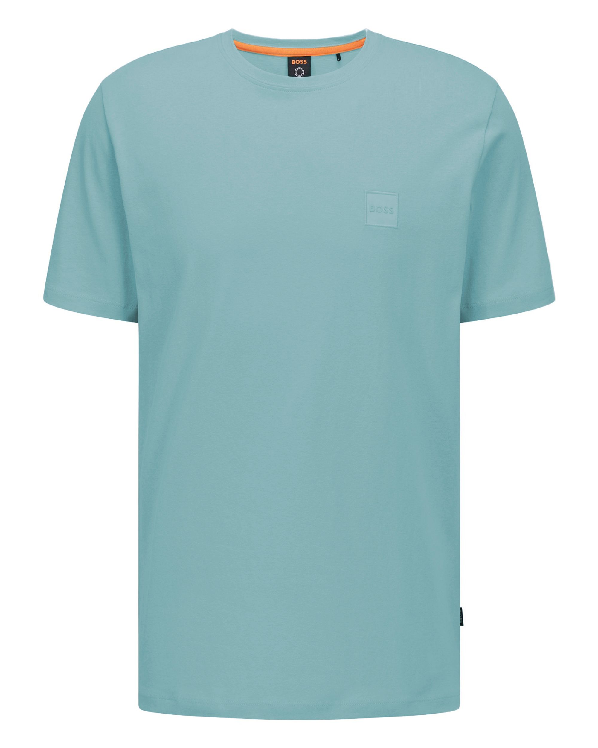 Hugo Boss Casual Tales T-shirt KM Groen 080852-001-L