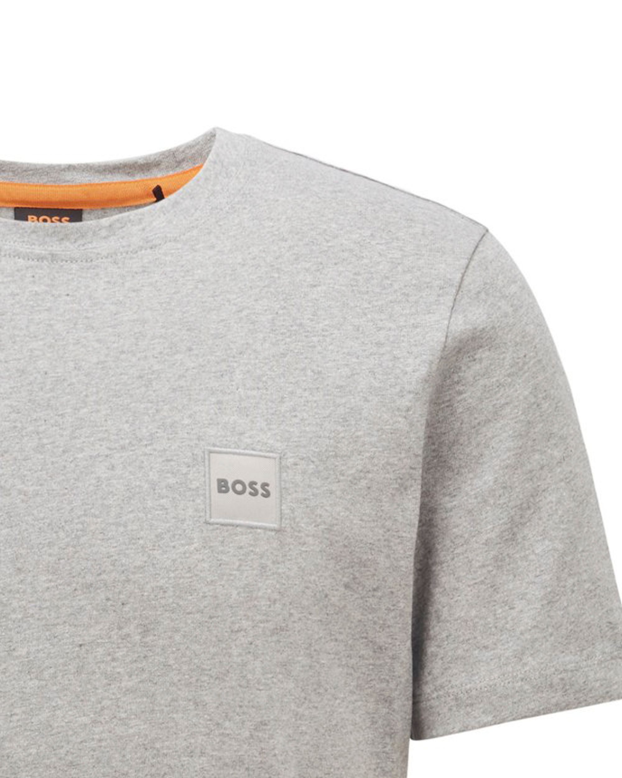 Boss Casual Tales T-shirt KM Grijs 080854-001-L