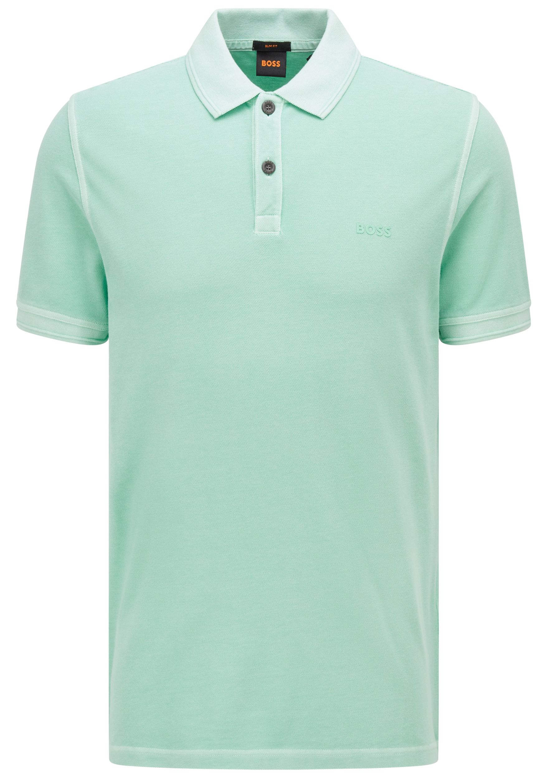 Hugo Boss Casual Prime Polo KM Groen 080860-001-L