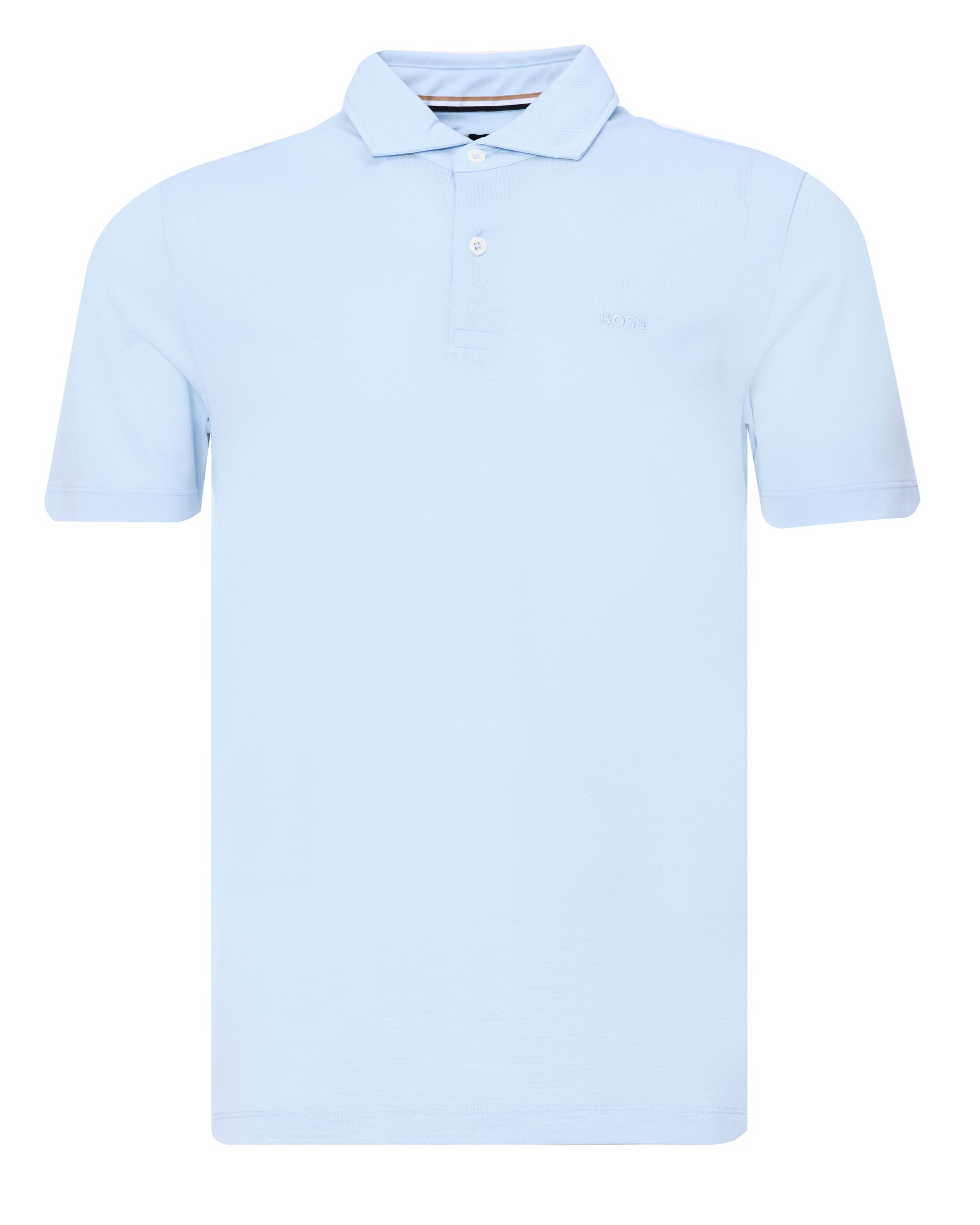 Hugo Boss Menswear Place Polo KM Licht blauw 080862-001-L