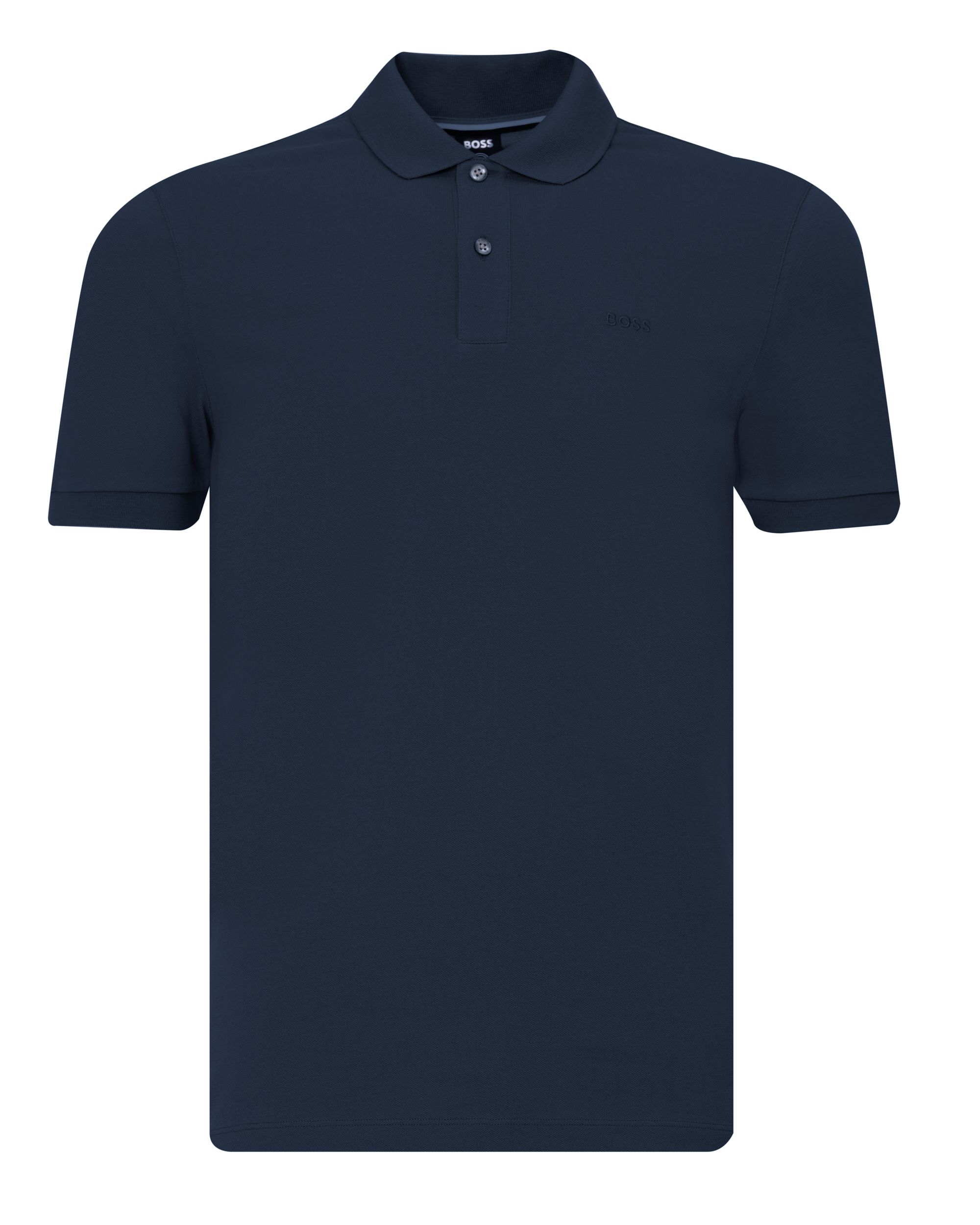 Hugo Boss Menswear Place Polo KM Donker blauw 080863-001-L