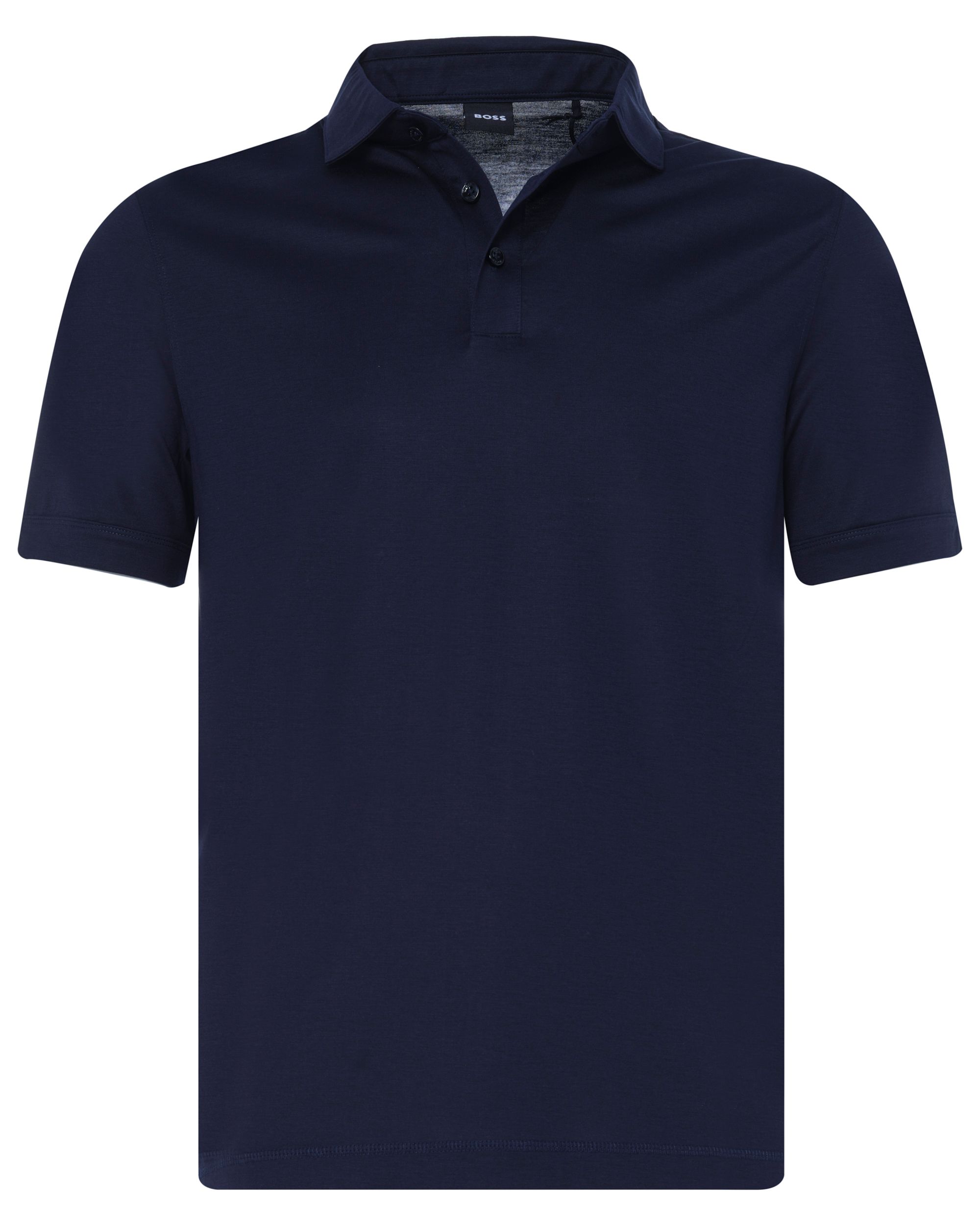 Hugo Boss Menswear Press Polo KM Donker blauw 080868-001-L