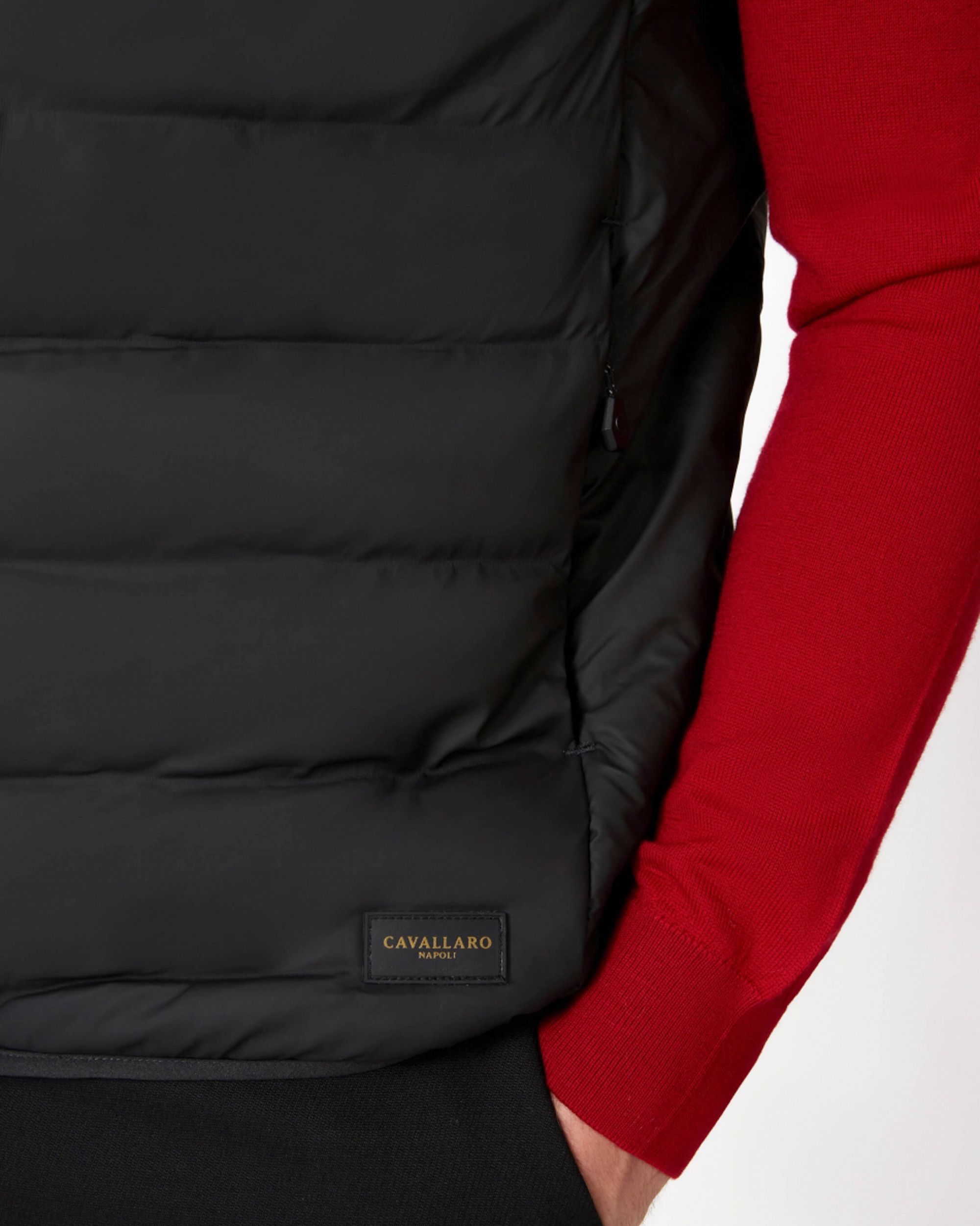 Cavallaro Bodywarmer Zwart 080881-001-L
