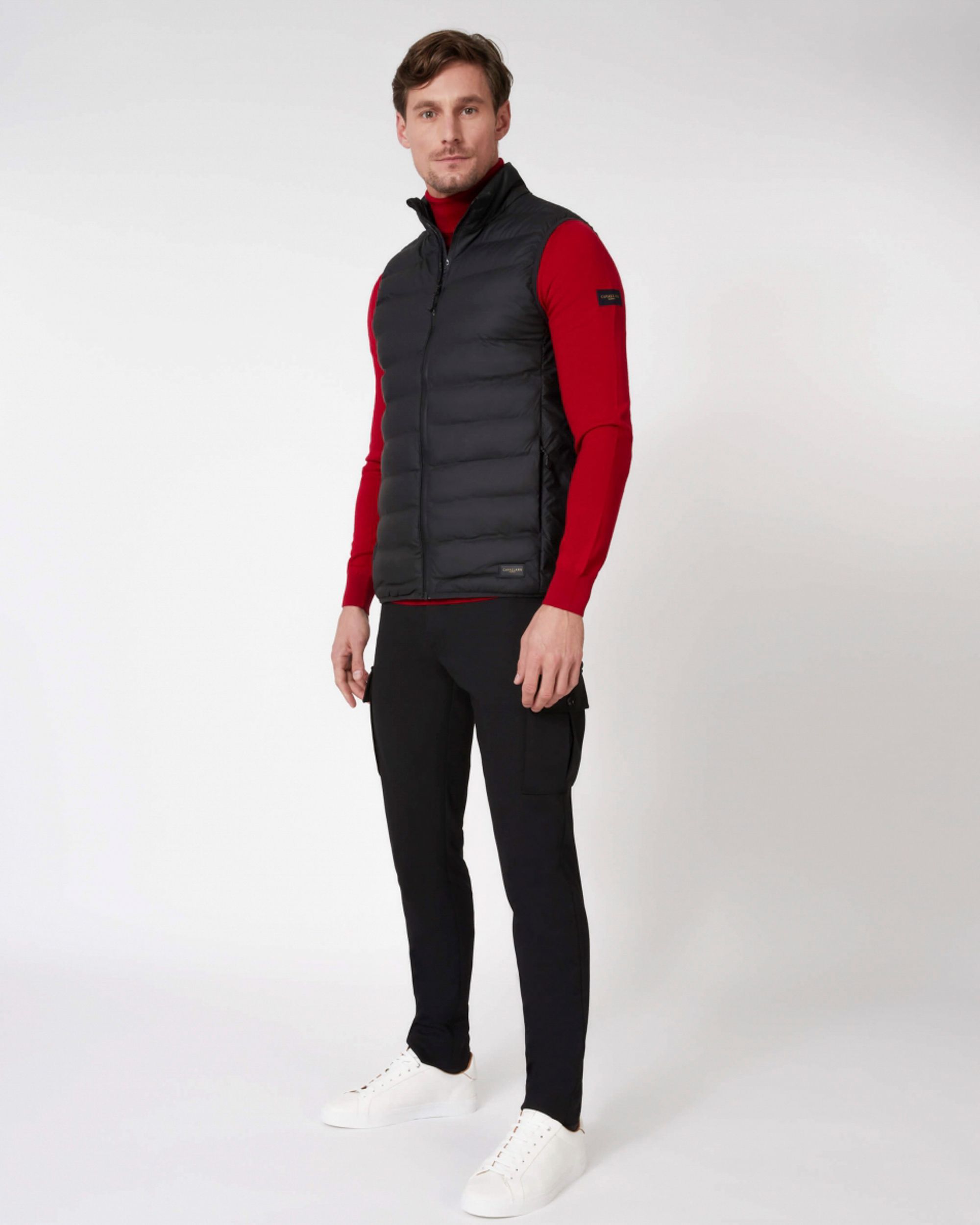 Cavallaro Bodywarmer Zwart 080881-001-L