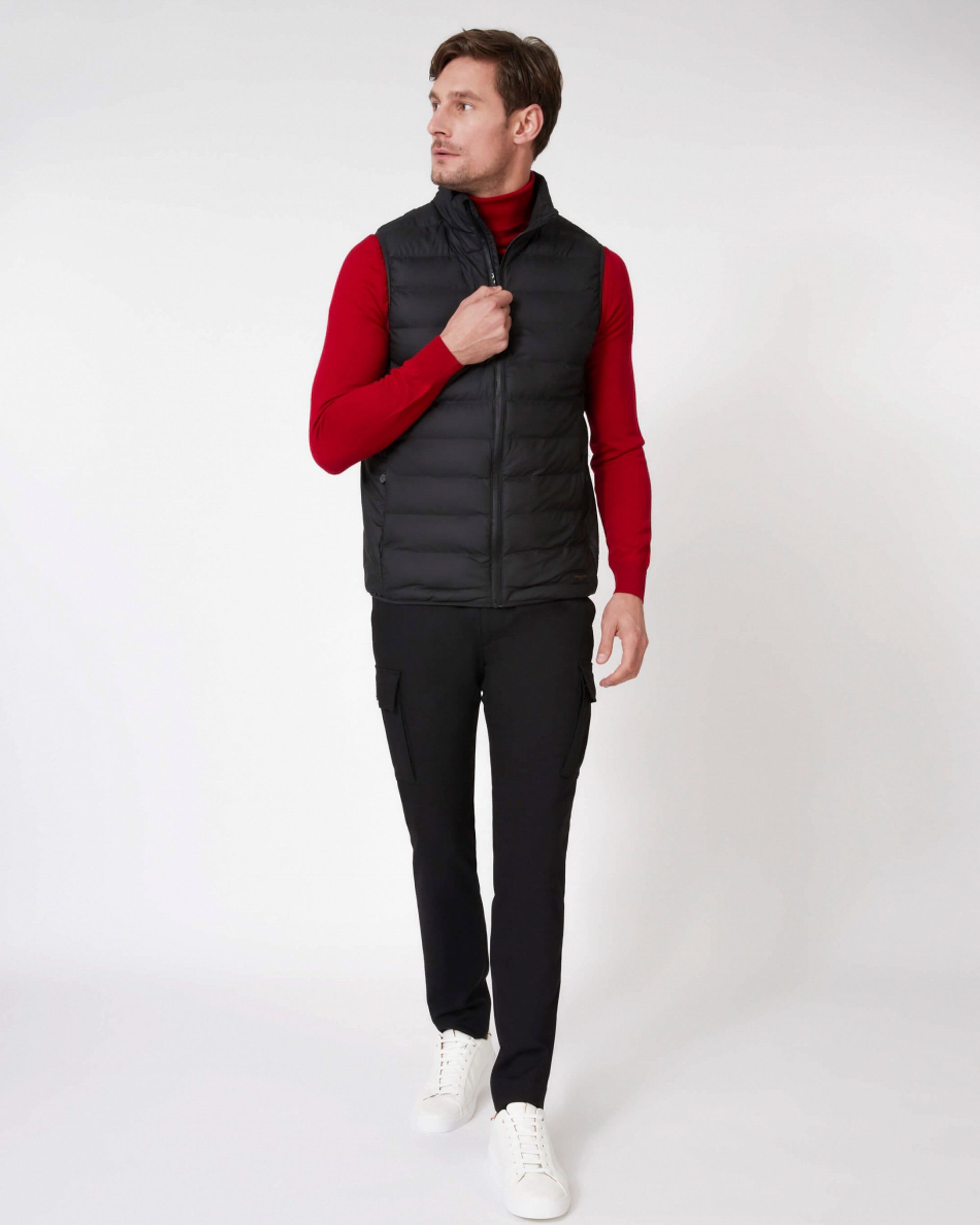 Cavallaro Bodywarmer Zwart 080881-001-L
