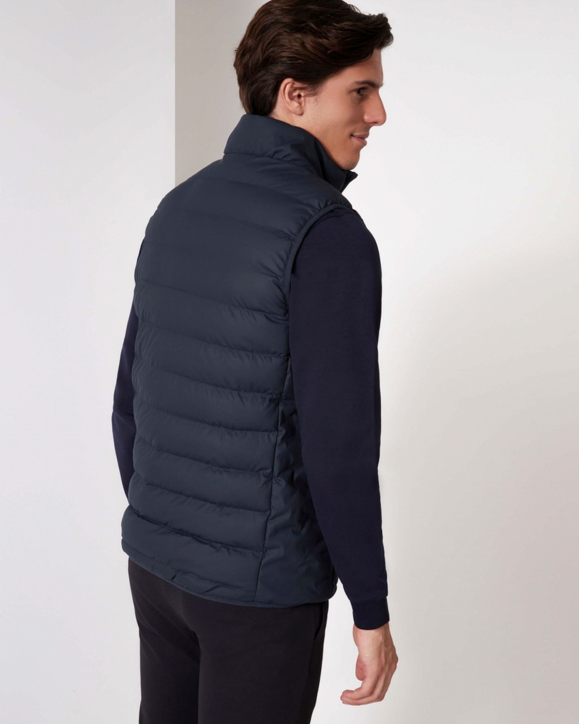 Cavallaro Bodywarmer Blauw 080883-001-L