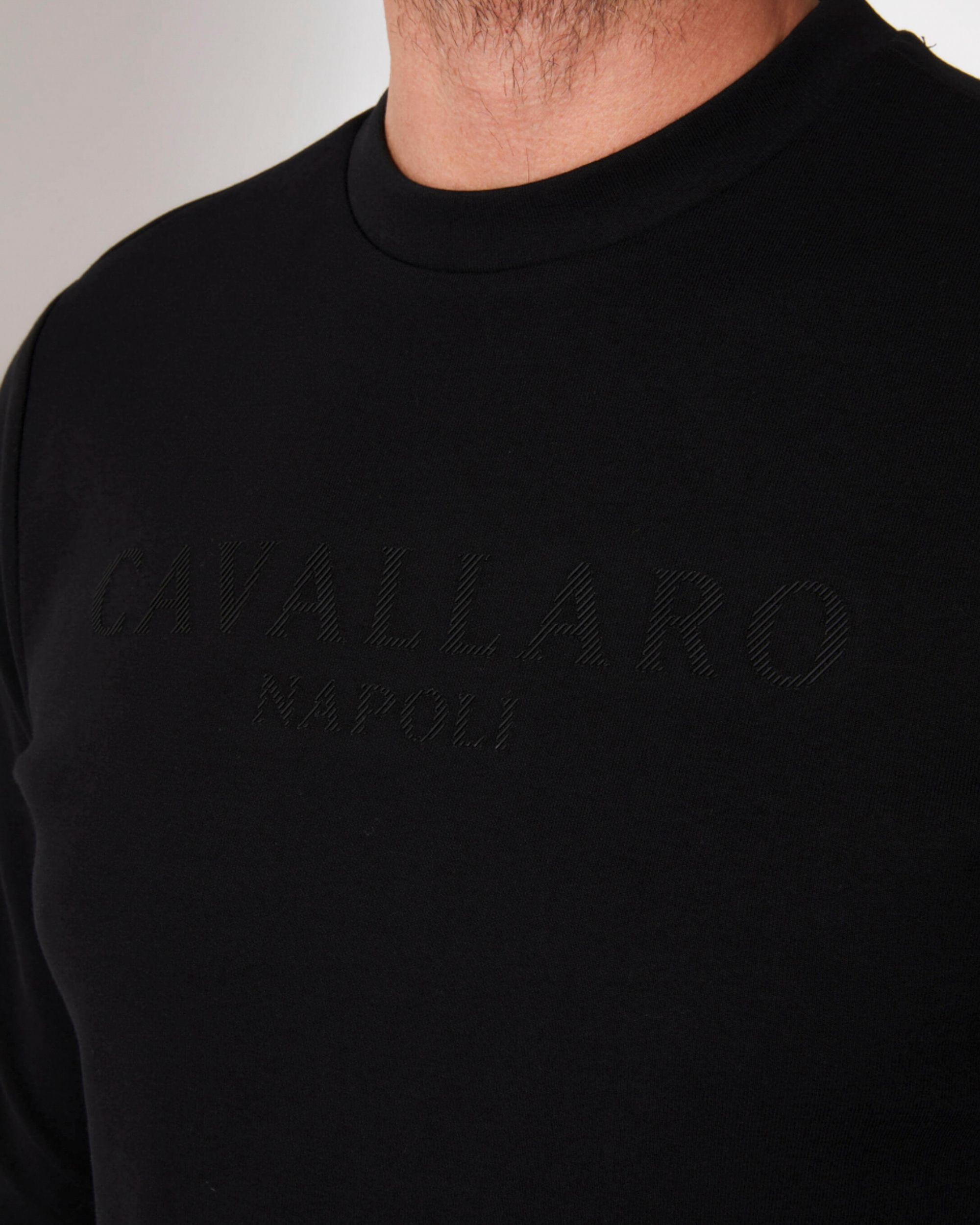 Cavallaro Sweater Zwart 080885-001-L