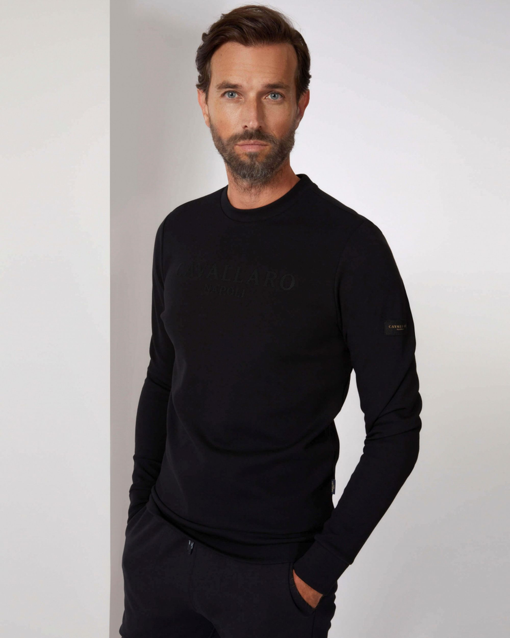 Cavallaro Sweater Zwart 080885-001-L