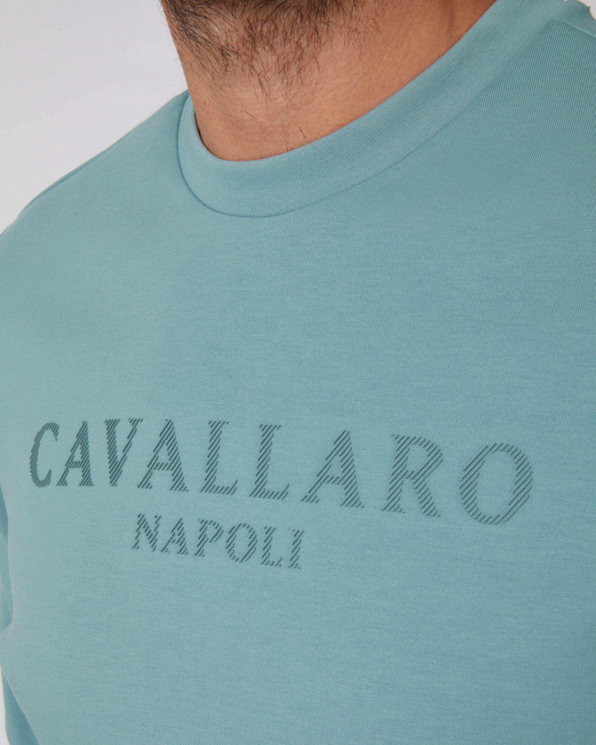 Cavallaro Sweater Blauw 080886-001-L