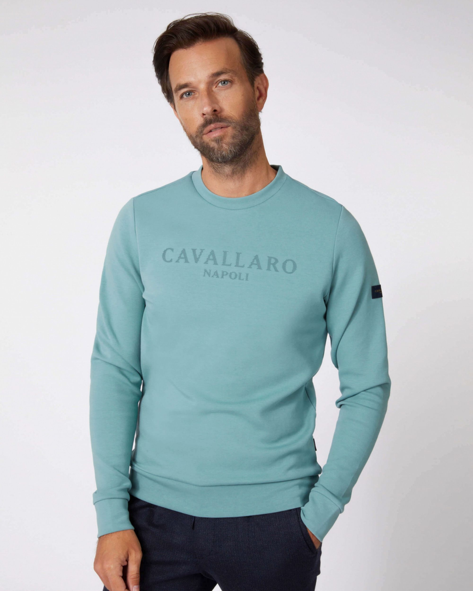 Cavallaro Sweater Blauw 080886-001-L