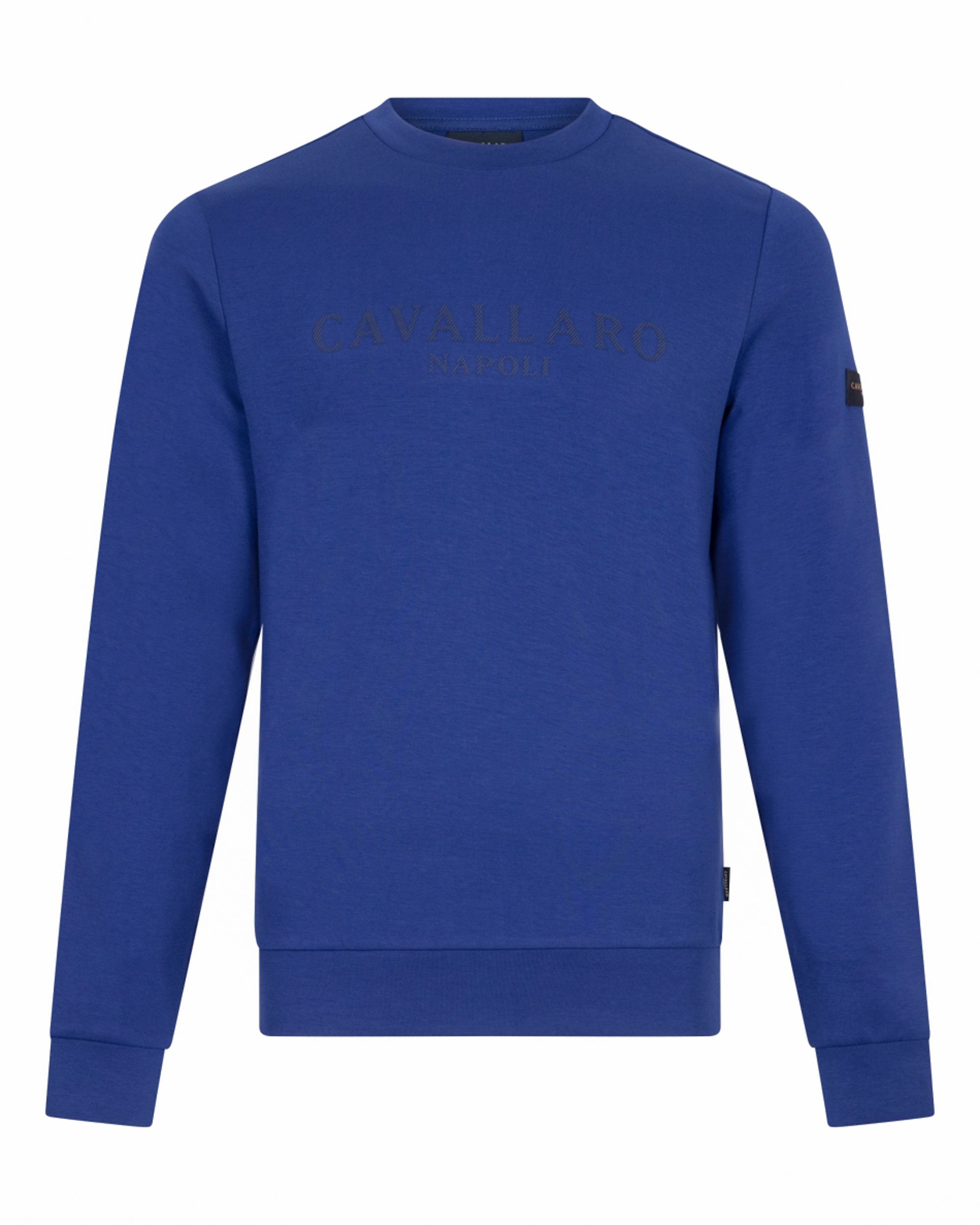 Cavallaro Sweater Blauw 080887-001-L