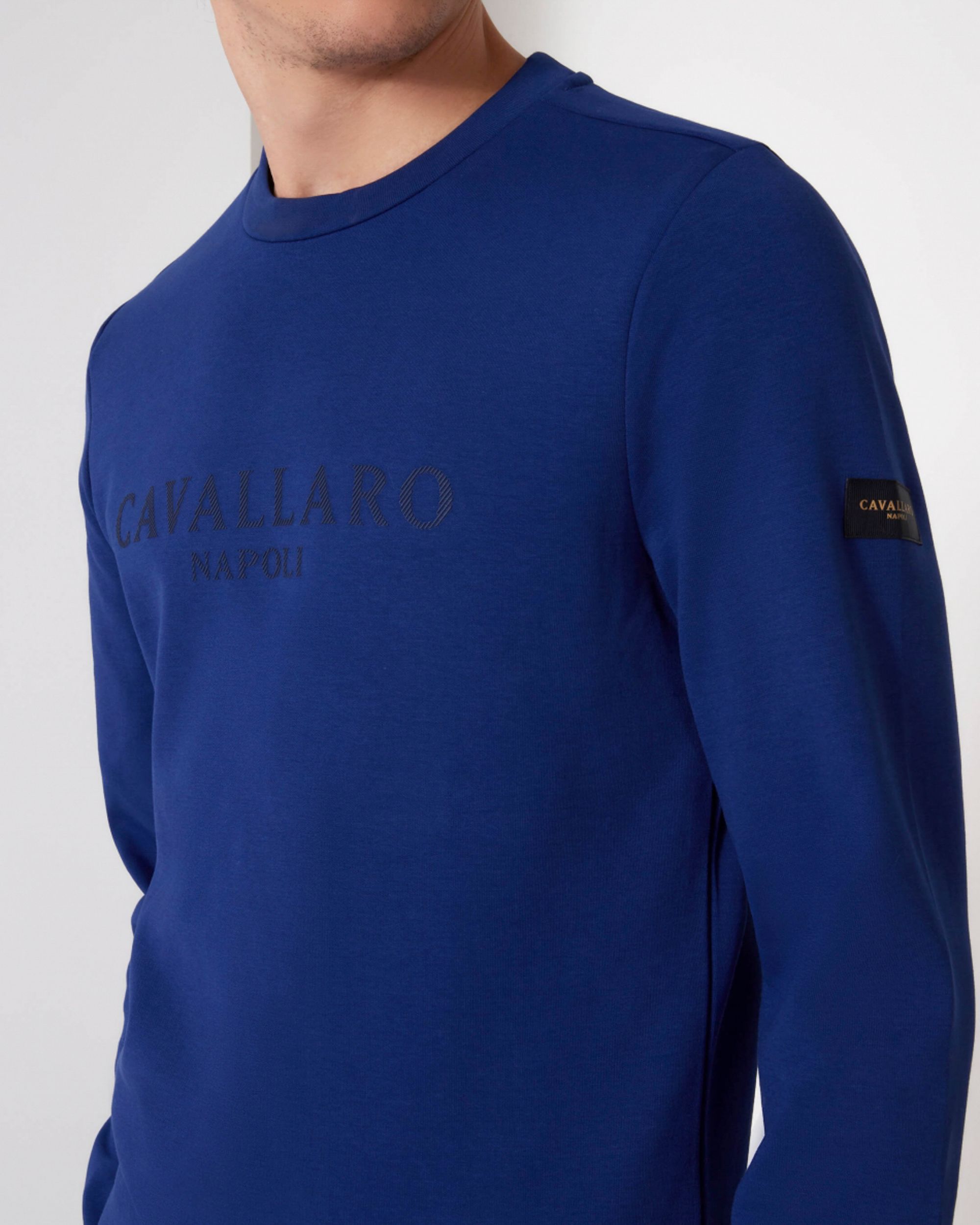 Cavallaro Sweater Blauw 080887-001-L