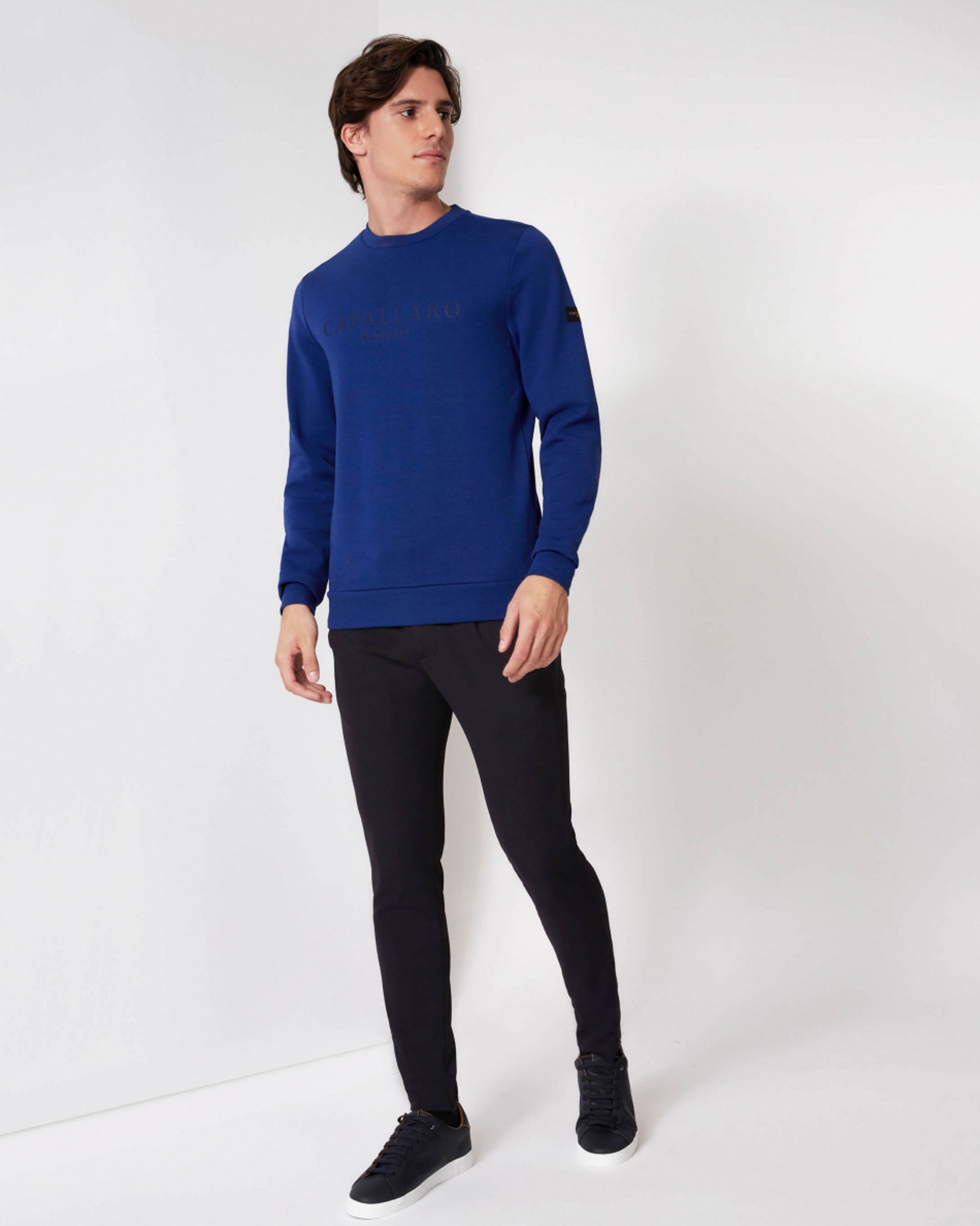 Cavallaro Sweater Blauw 080887-001-L