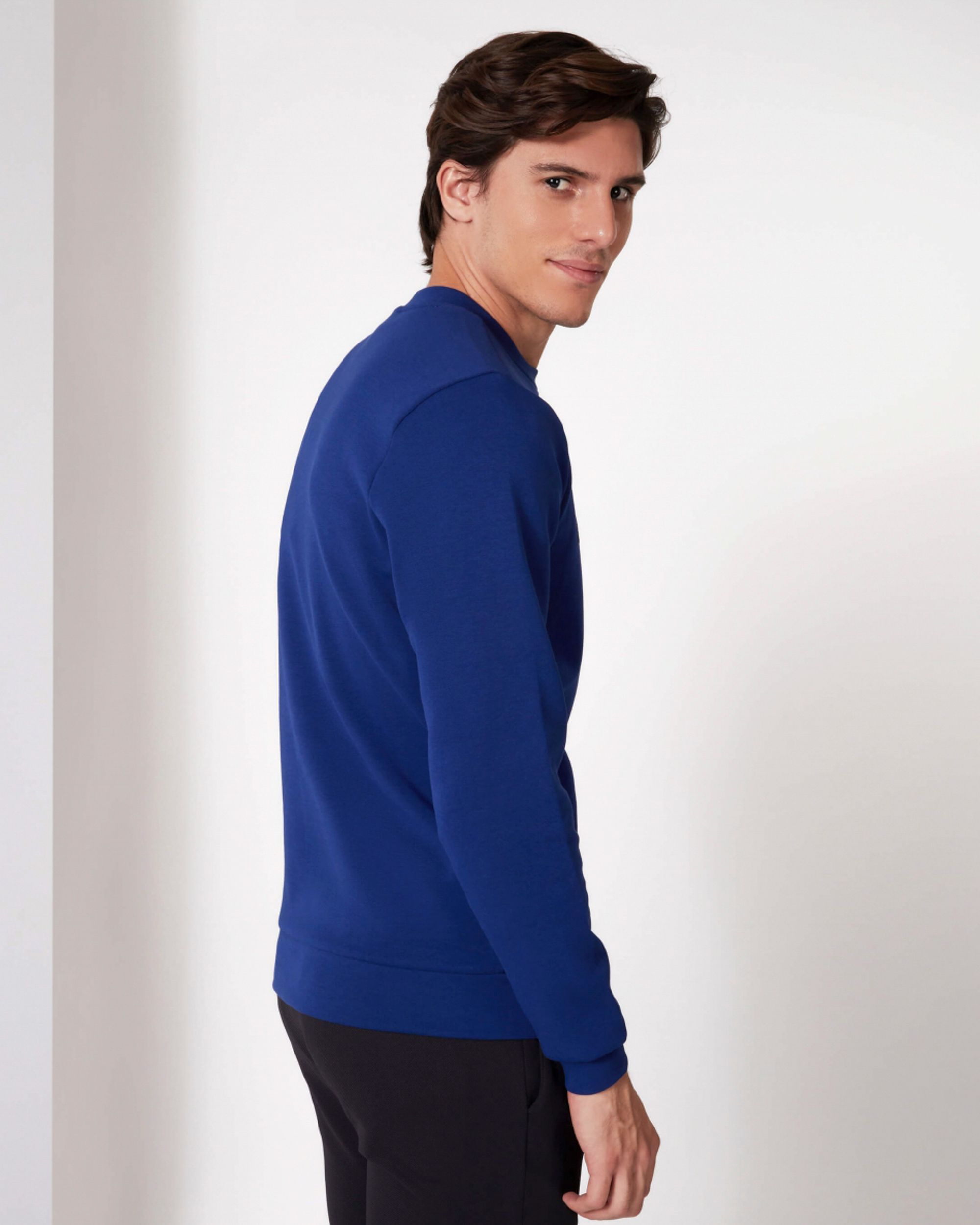 Cavallaro Sweater Blauw 080887-001-L