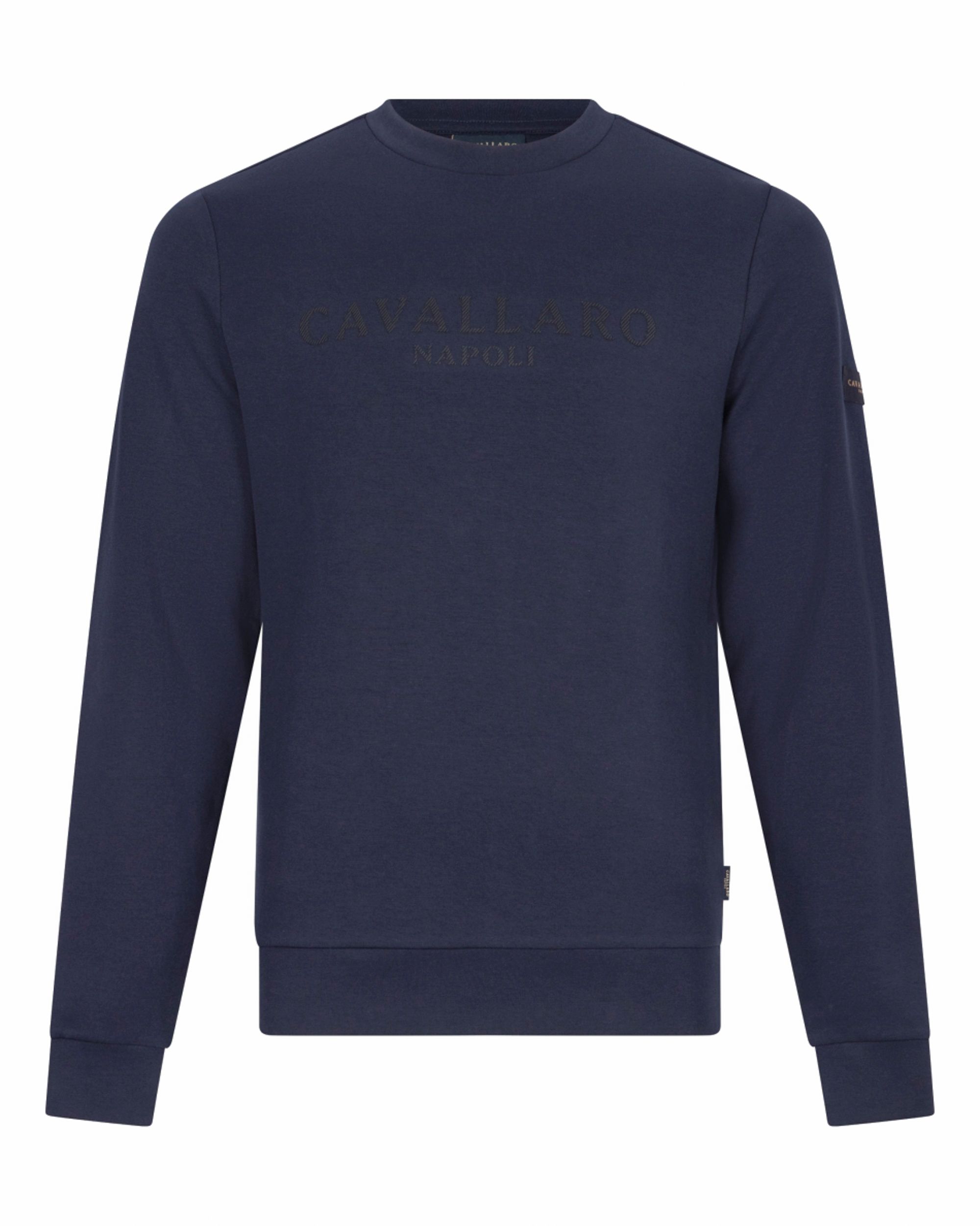 Cavallaro Sweater Blauw 080888-001-L