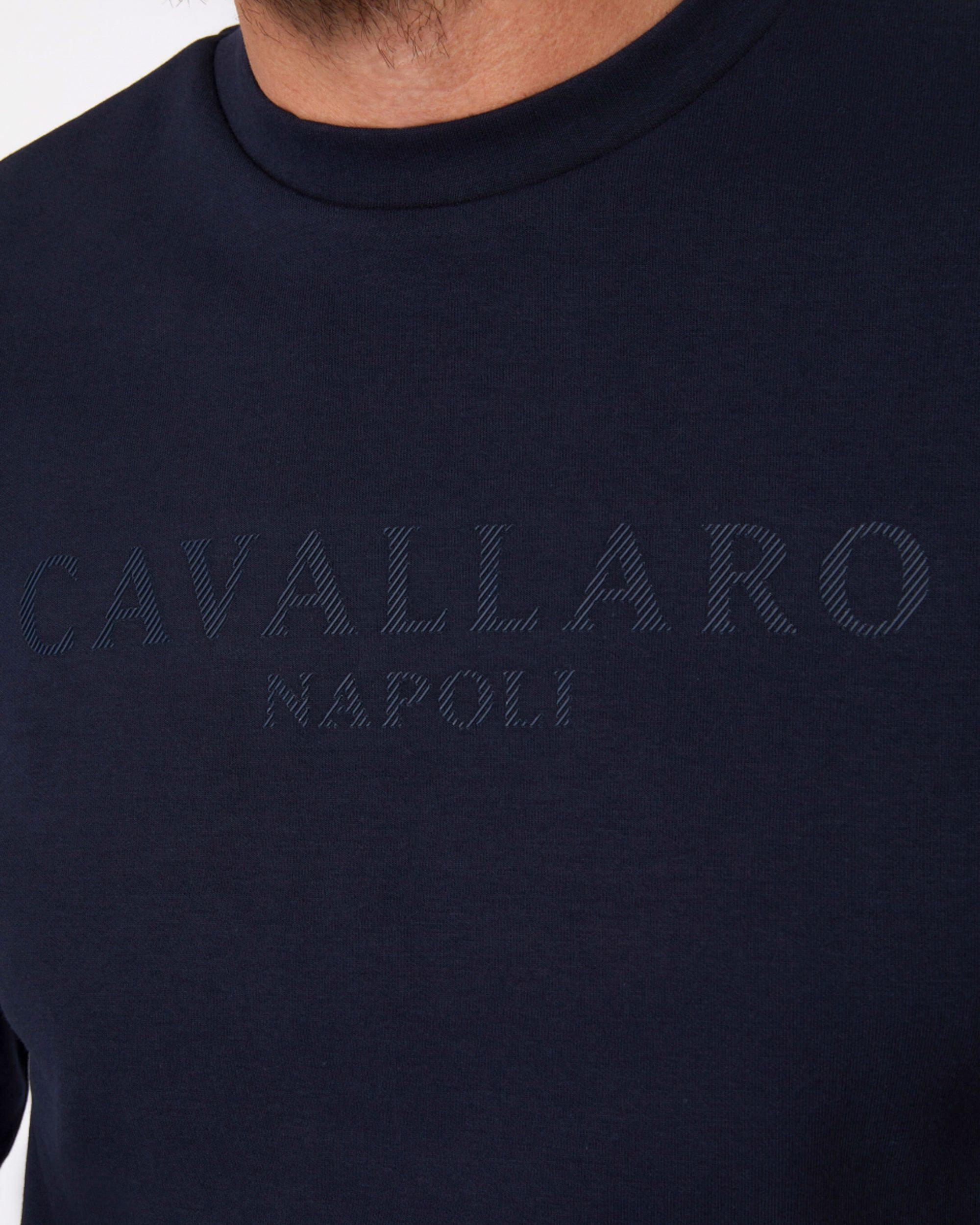 Cavallaro Sweater Blauw 080888-001-L