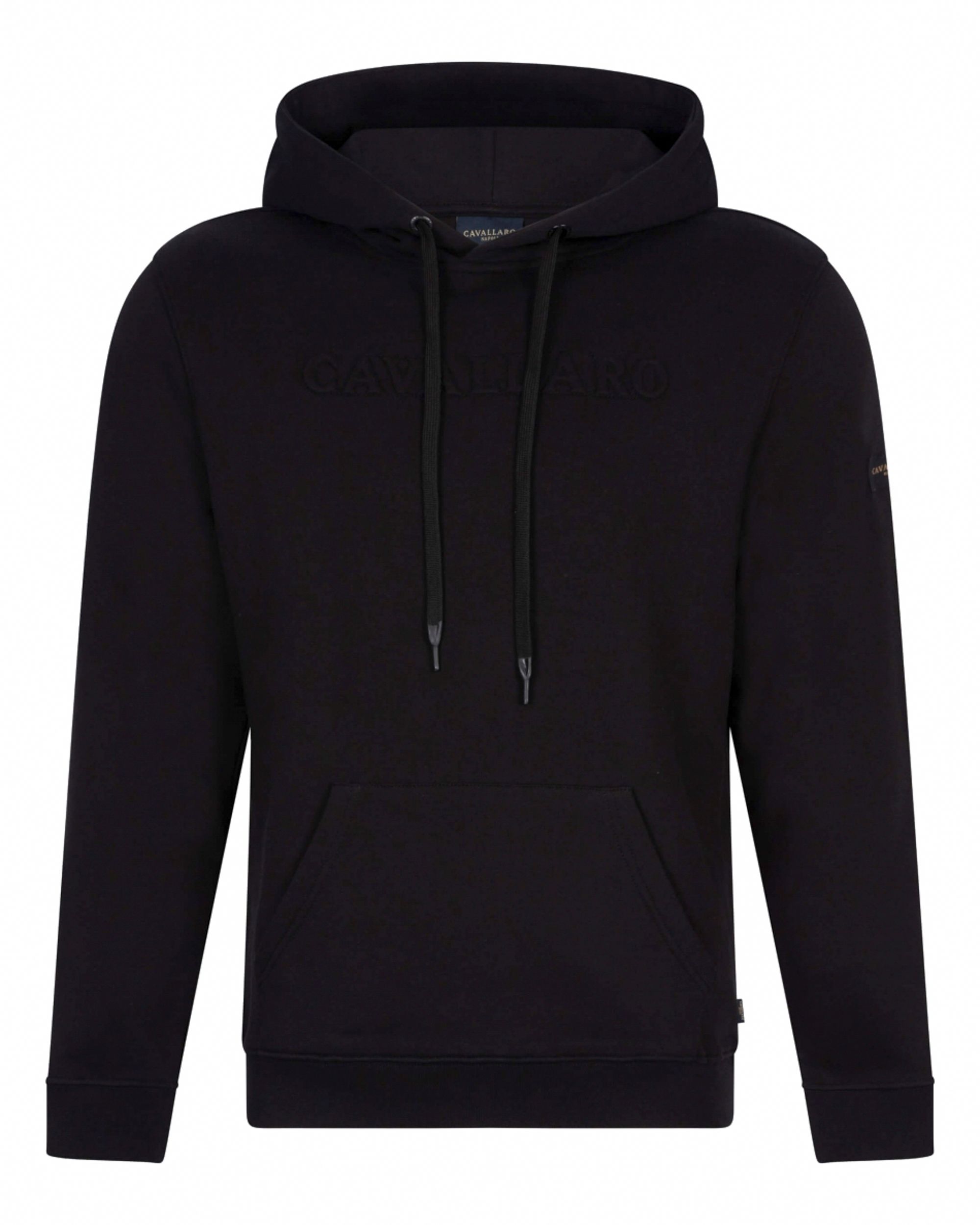 Cavallaro Hoodie Zwart 080891-001-L