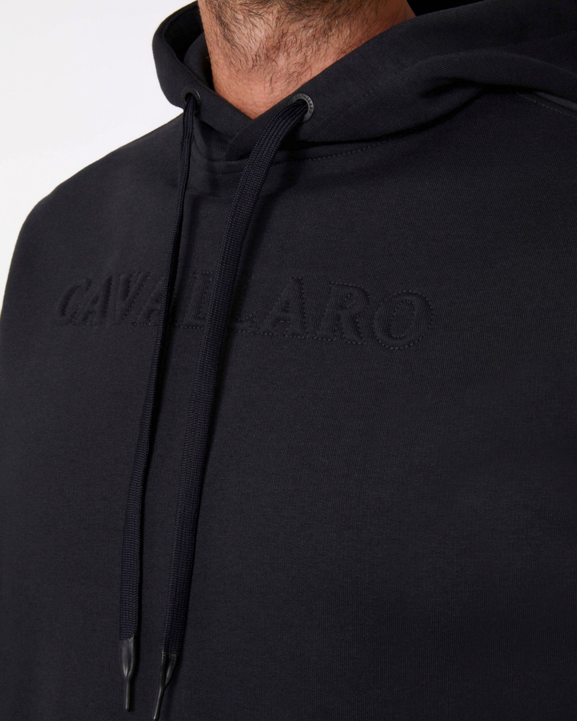 Cavallaro Hoodie Zwart 080891-001-L