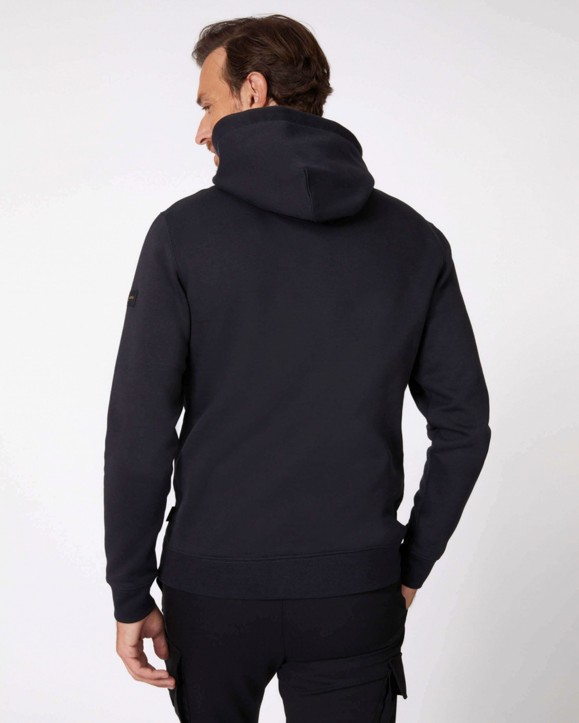 Cavallaro Hoodie Zwart 080891-001-L