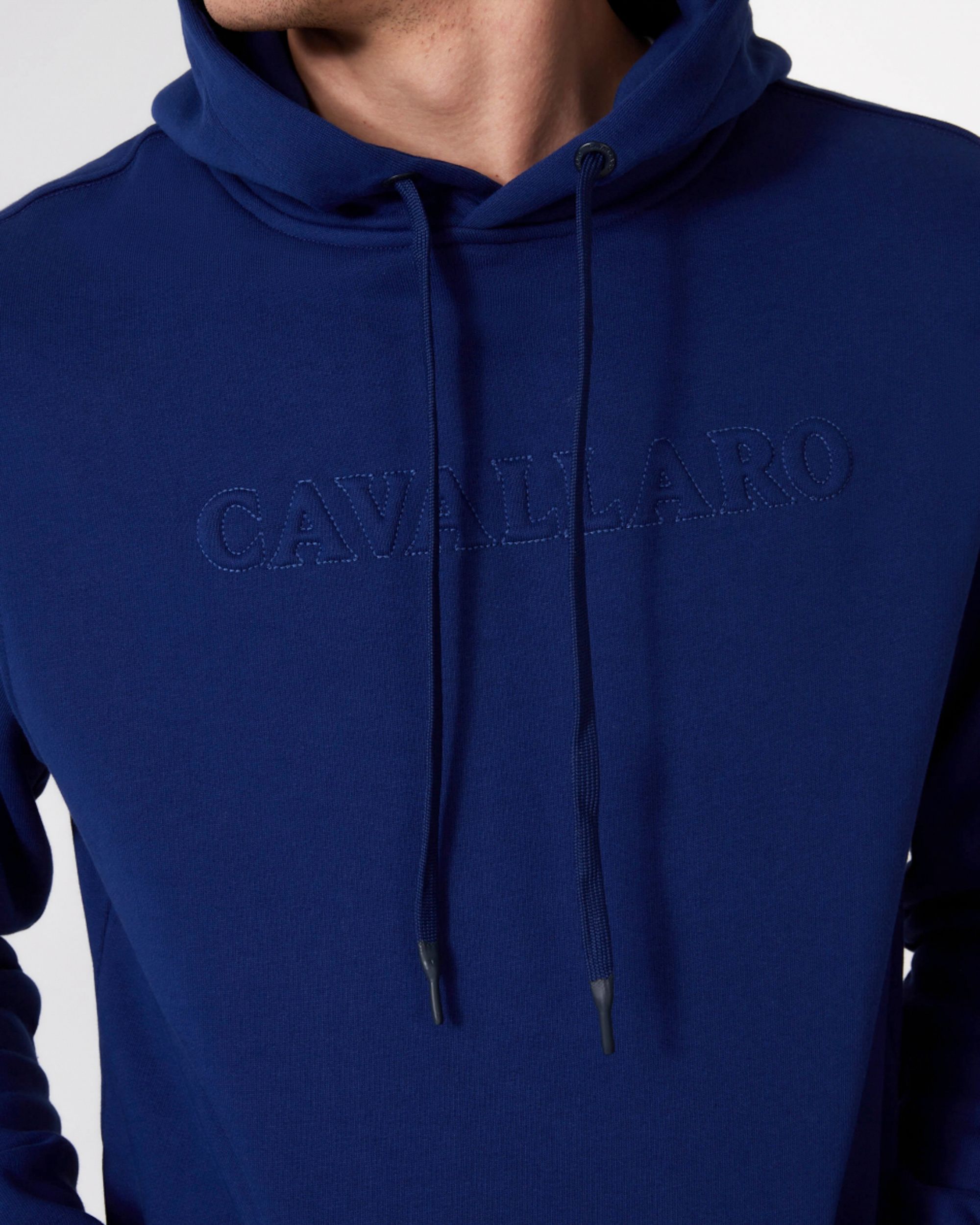 Cavallaro Hoodie Blauw 080893-001-L