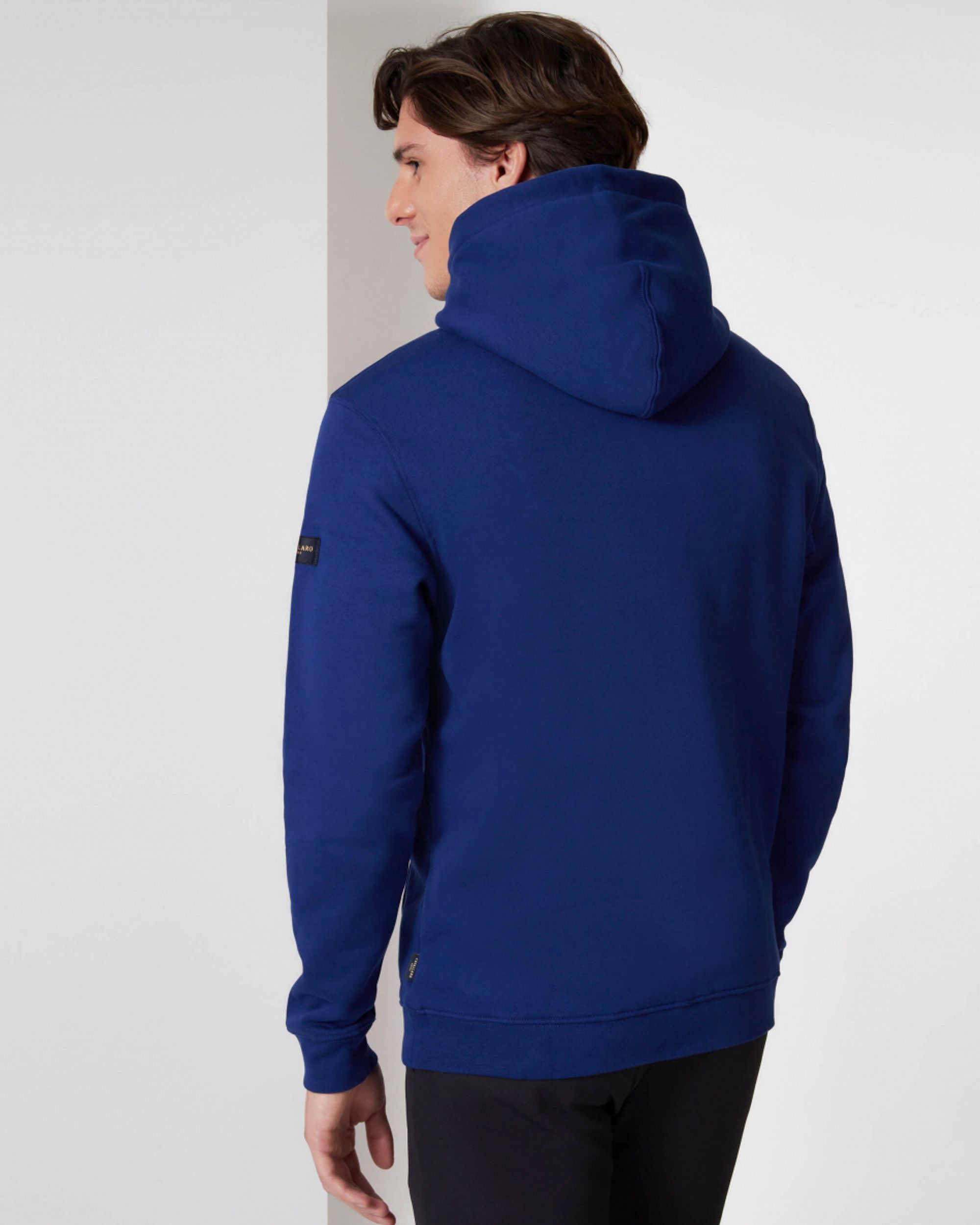 Cavallaro Hoodie Blauw 080893-001-L