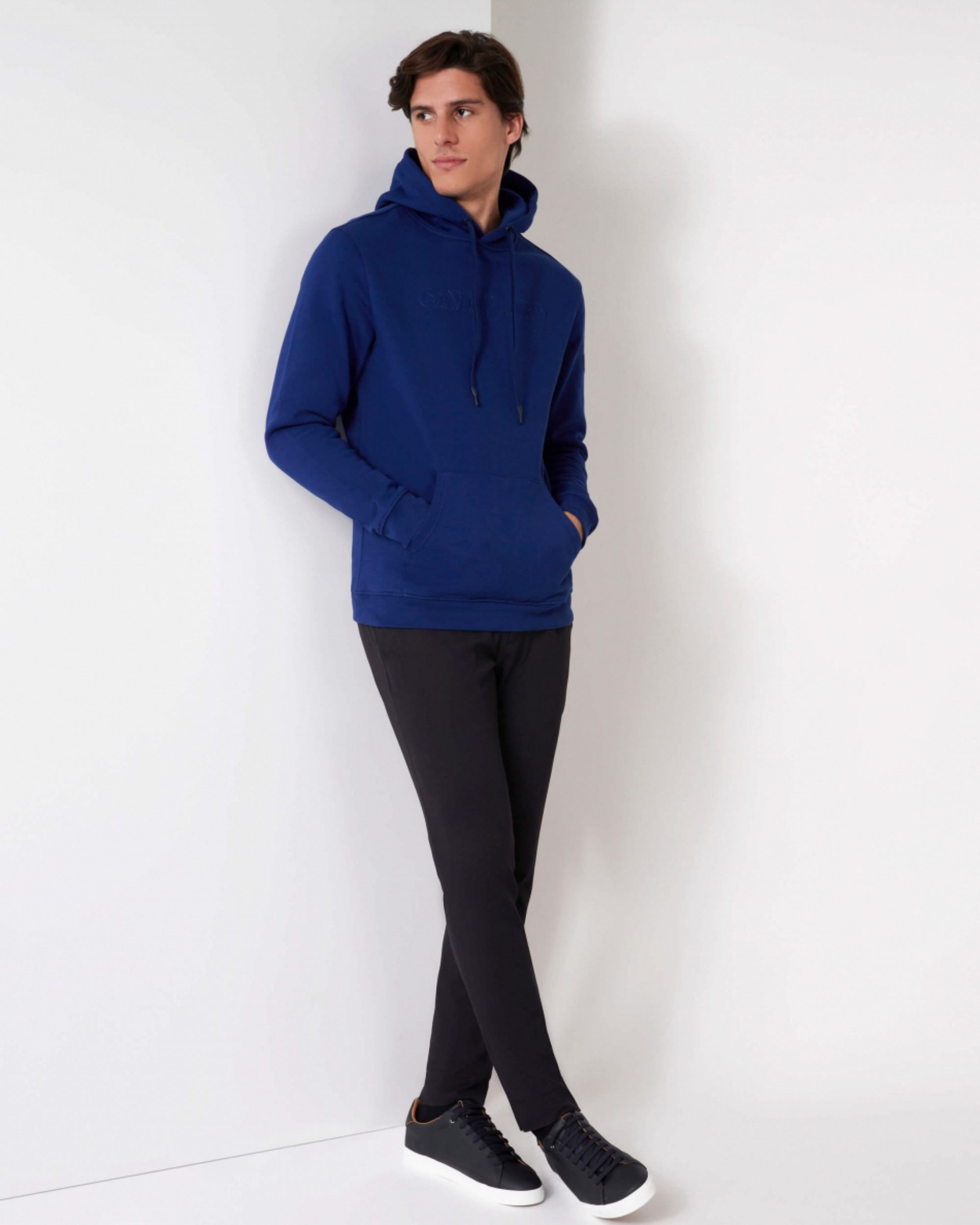 Cavallaro Hoodie Blauw 080893-001-L