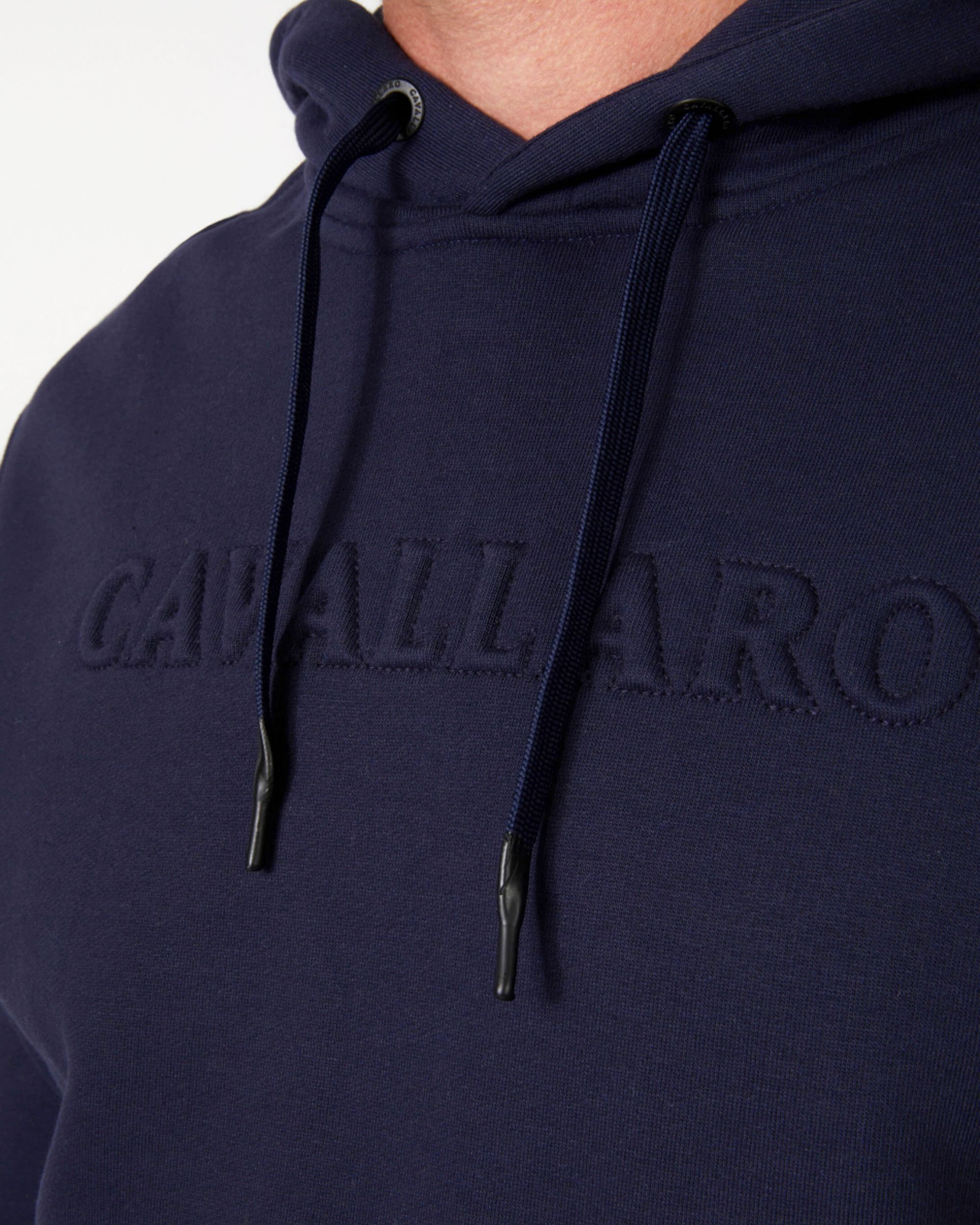 Cavallaro Hoodie Blauw 080894-001-L